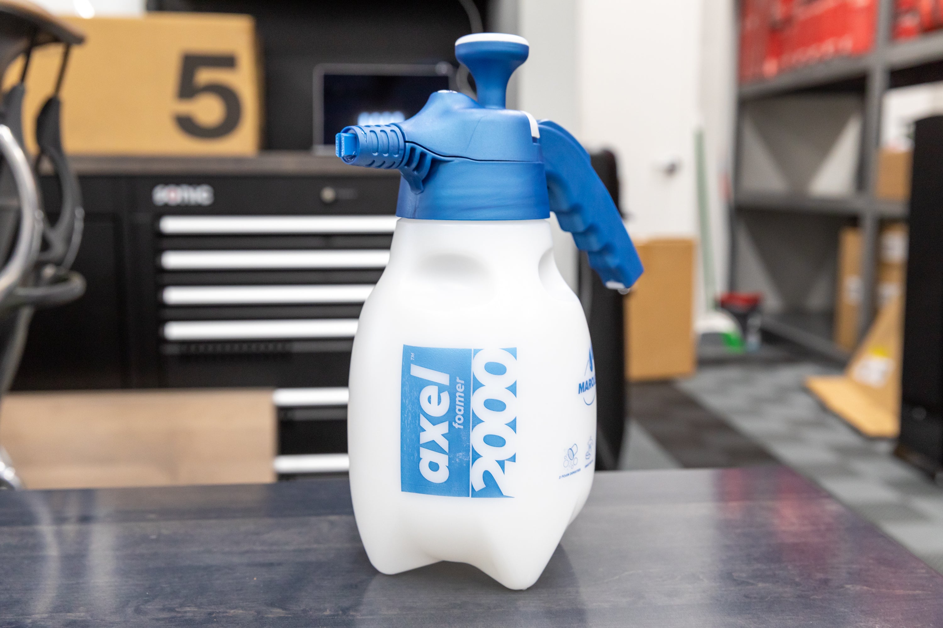 Marolex Axel Foamer - High-Quality Car Wash Foam Cannon for Pressure Washers | Perfect for Auto Detailing, Home & Professional Car Cleaning
