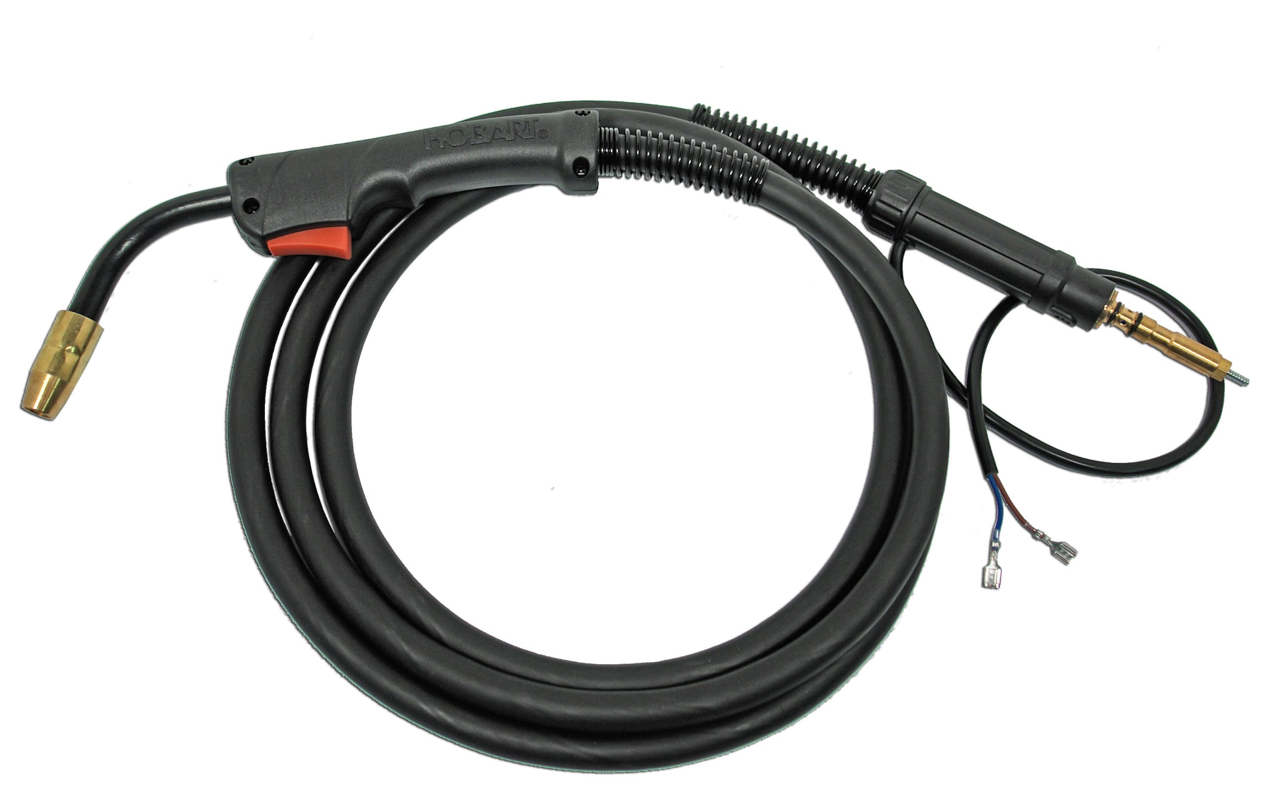 Hobart 245924 Replacement MIG Gun for Handler 140 & 187 Wire Welders - Compatible with Hobart Welding Machines - Perfect for Home Repairs, Auto Body Work, and Metal Fabrication Projects