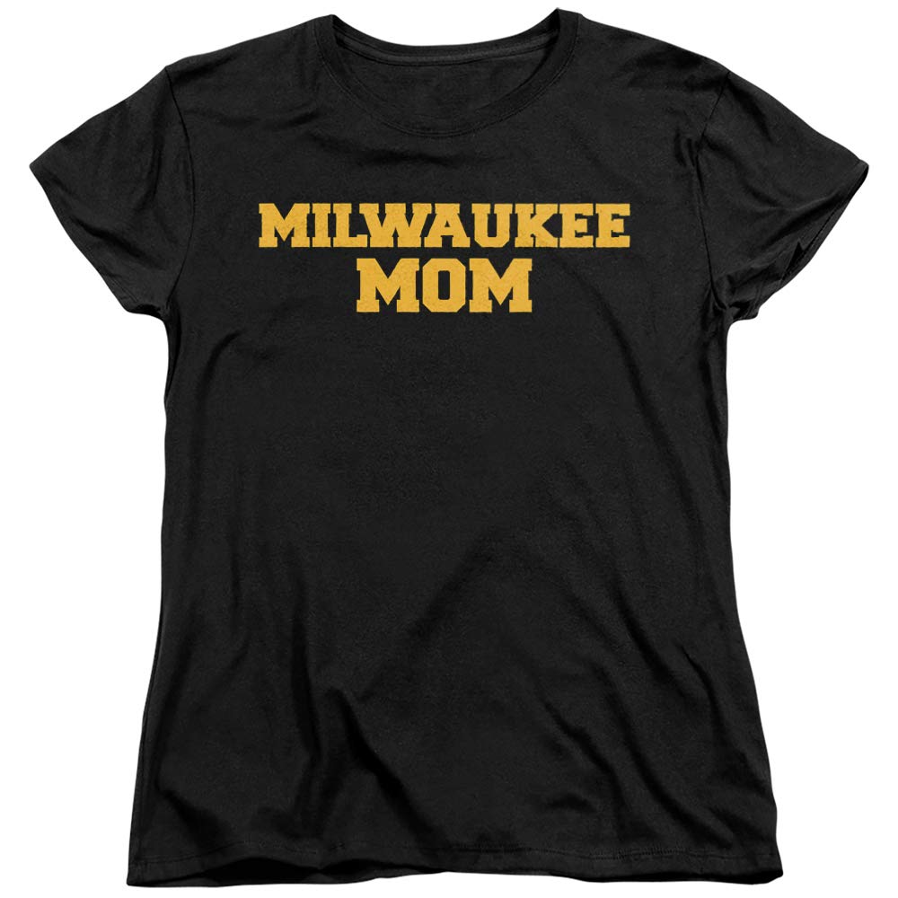 University of Wisconsin-Milwaukee Official Mom Women's T-Shirt - Comfortable Cotton Tee for College Parents & Fans - Perfect for Game Day, Campus Visits & Family Events