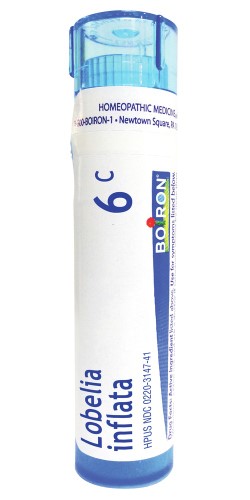 Boi Lobelia 6C Homeopathic Medicine - Natural Allergy & Respiratory Relief | Supports Healthy Breathing & Immune System - Great for Seasonal Allergies, Asthma & Cold Symptoms
