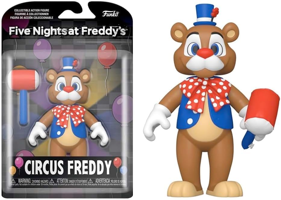 Exclusive Five Nights at Freddy's Livewire Trap Mini Figure Set - Foxy, Fred Circus Character & Pop! Hanger Bonnie Collectibles (3-Piece Bundle) | Perfect for Horror Game Fans, Collectors & FNAF Themed Parties