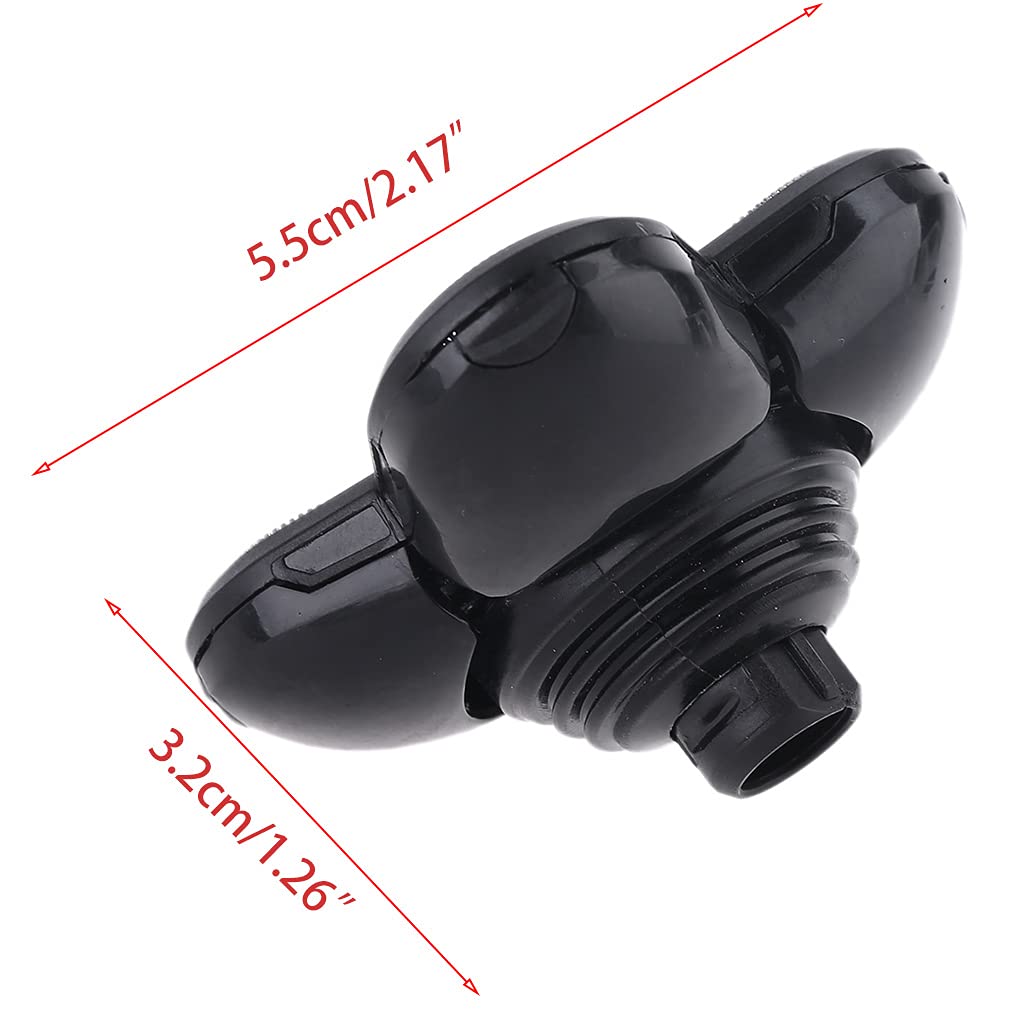 Electric Shaver Replacement Heads - 5-Blade Replacement Razor Heads for Electric Shavers - Perfect for Men's Grooming & Travel Shaving Accessories