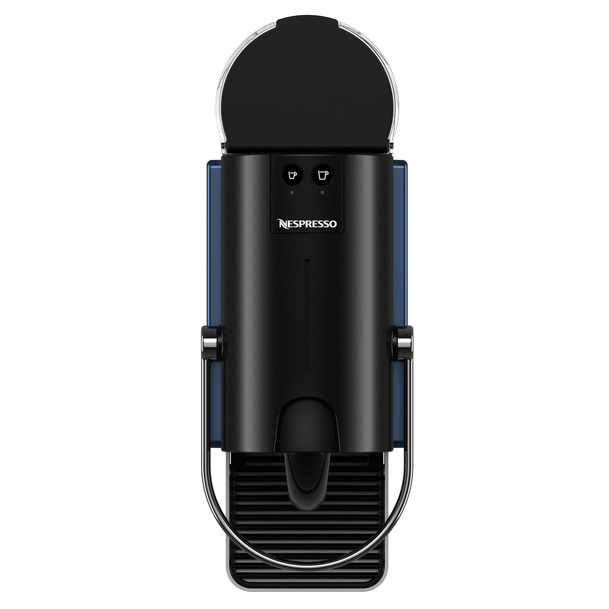 De'Longhi Nespresso Pixie Espresso Machine - Compact Single-Serve Coffee Maker with 19 Bar Pressure, Dark Blue - Perfect for Home, Office & Small Spaces