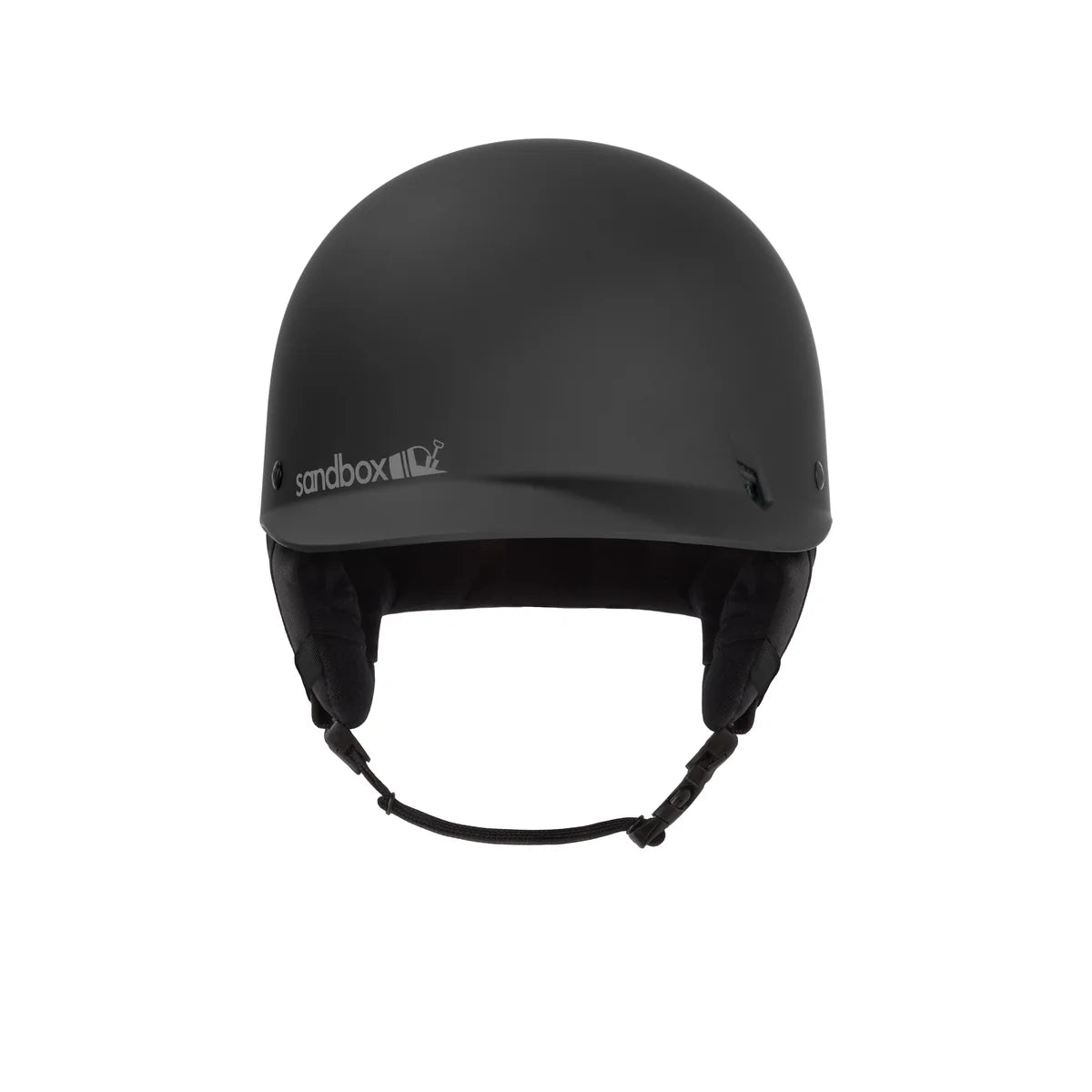 Sandbox Classic 2.0 Snow Helmet 2025 - Black - Premium Ski & Snowboard Helmet for Men & Women - Perfect for Winter Sports & Mountain Adventures