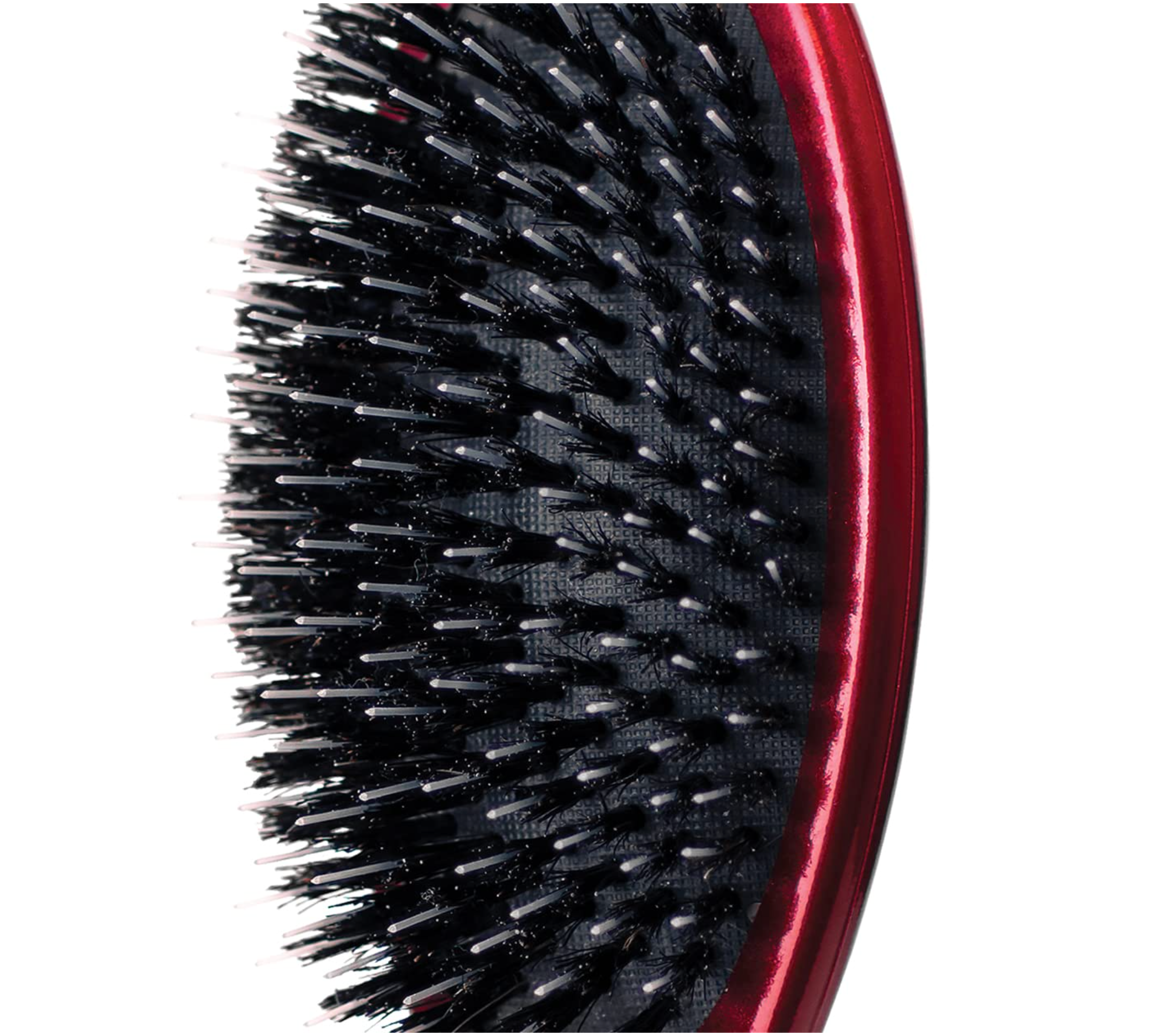 Premium Cricket Smoothing Boar & Nylon Hair Brush - Detangling & Styling Brush for Smooth, Shiny Hair - Perfect for Daily Use, Salon Styling & Travel