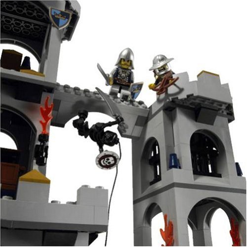 LEGO King's Castle Siege 7094 - Medieval Building Set for Kids & Collectors | Perfect for Creative Play & Display