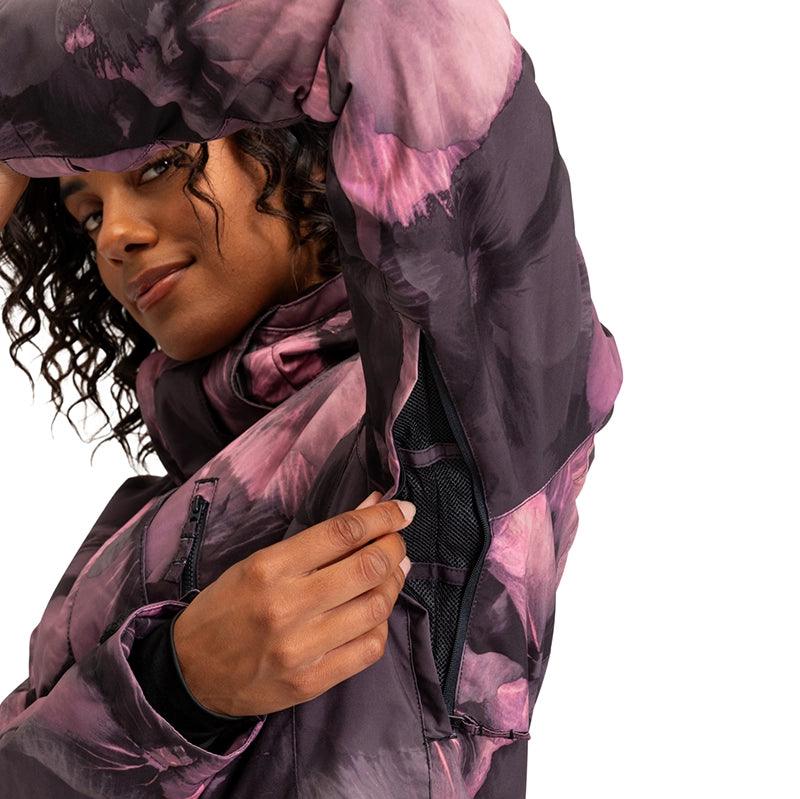 Roxy Jetty Snow Jacket - Women's Waterproof Winter Coat for Skiing & Snowboarding | Warm Insulated Parka for Cold Weather Outdoor Activities