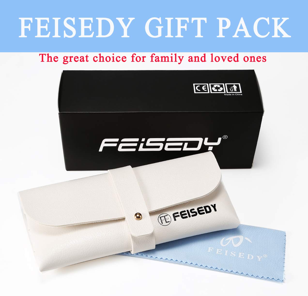 FEISEDY Women's Oversized Rimless Sunglasses with Diamond-Cut Lenses - UV Protection Fashion Shades for Driving, Beach & Outdoor Activities B2569