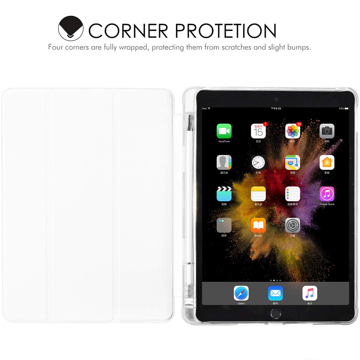 Idocolors Cow Print iPad Pro 11