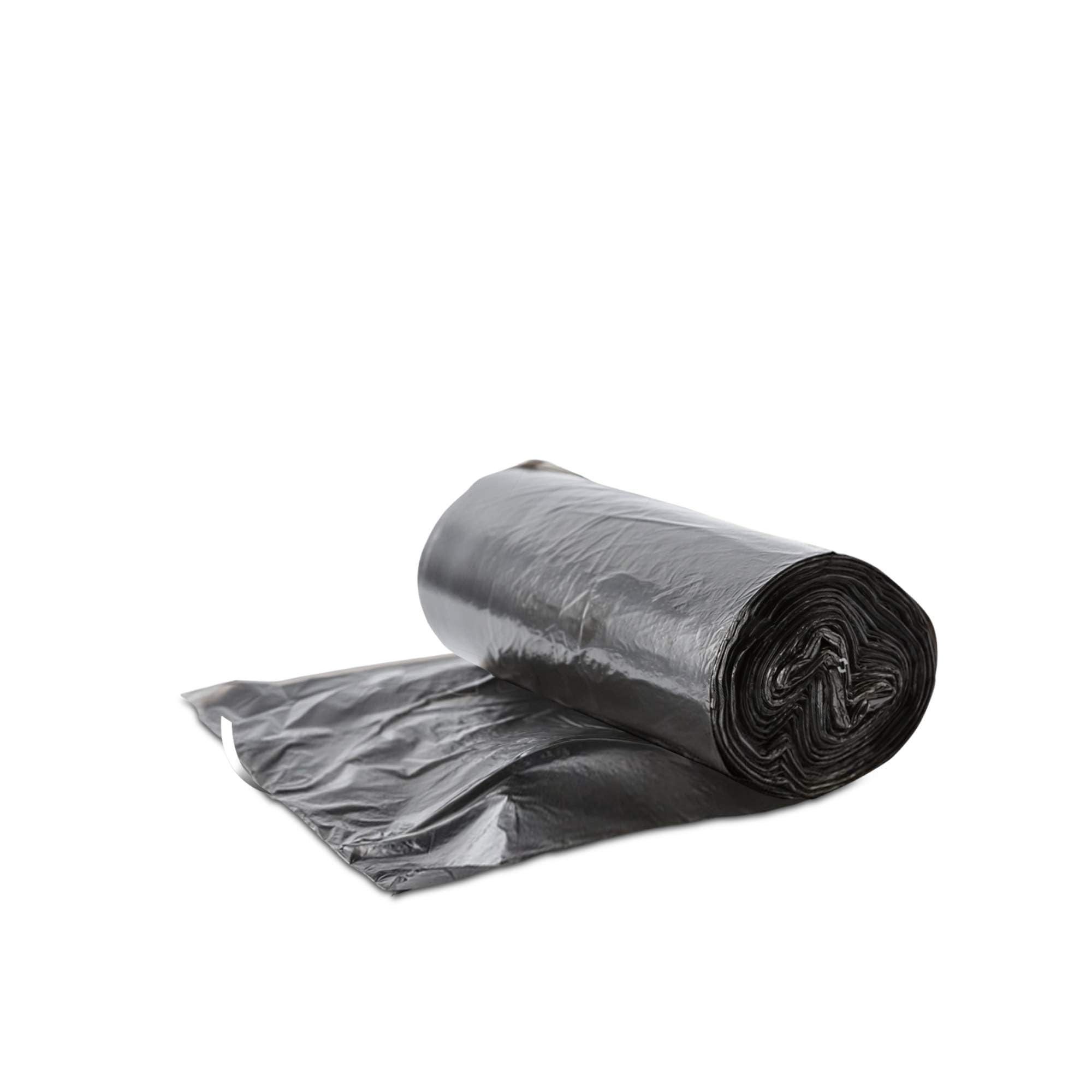 Presto! Extra Large Trash Bags - 30 Count (10 Bags X 3 Rolls) | 30 X 37 Inches Heavy Duty Garbage Bags for Kitchen, Office & Outdoor Use | Leakproof & Tear-Resistant for Wet & Dry Waste | Black