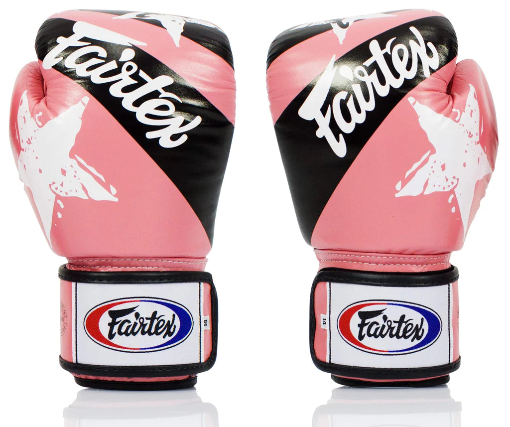 Fairtex BGV1 Muay Thai Boxing Gloves - Premium Training Gloves for Kickboxing, MMA, and Martial Arts - Perfect for Sparring, Bag Work, and Fitness Training