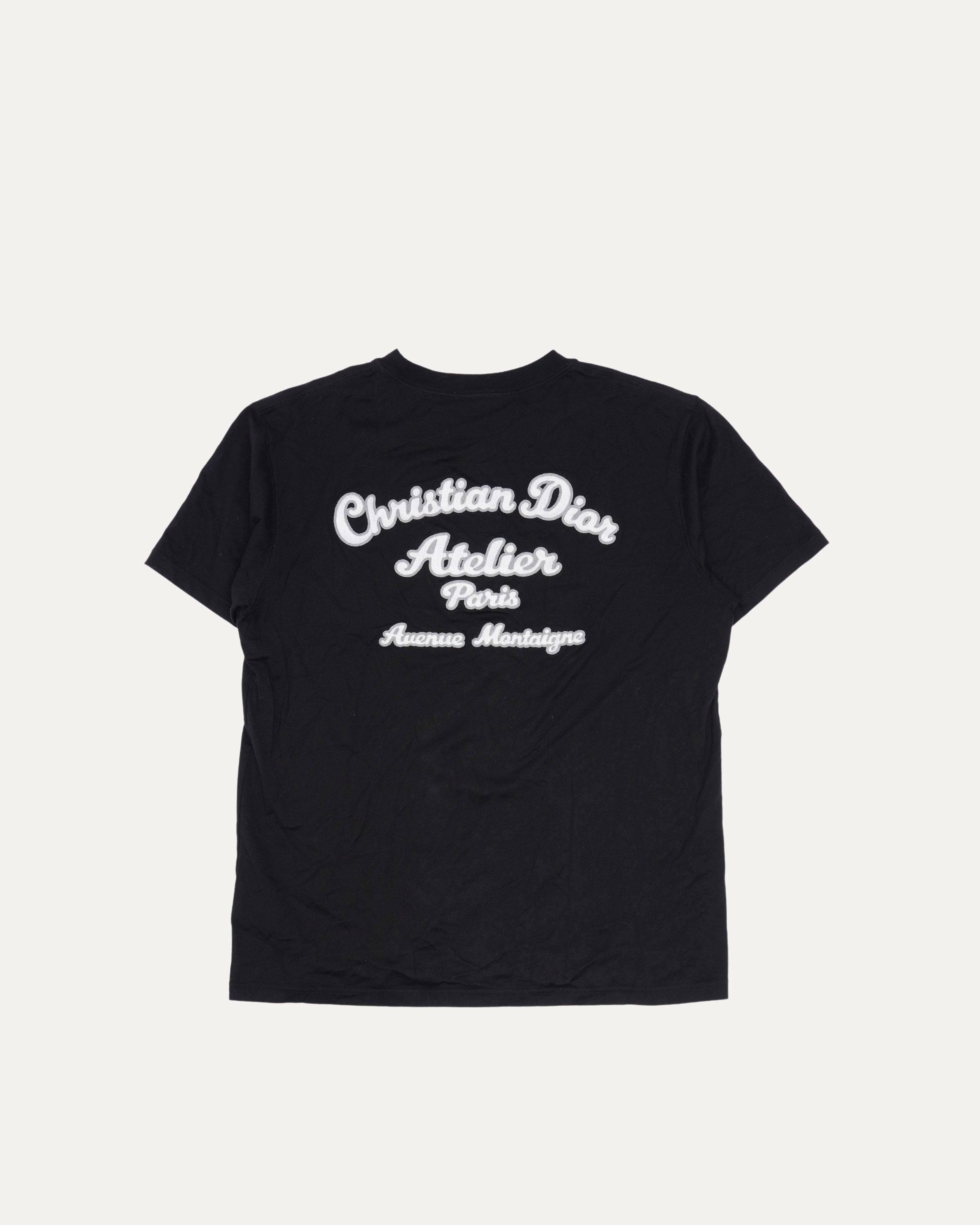 Atelier T-Shirt for Men & Women | Premium Cotton Comfort Fit Tee | Casual Wear, Street Style & Everyday Outfits