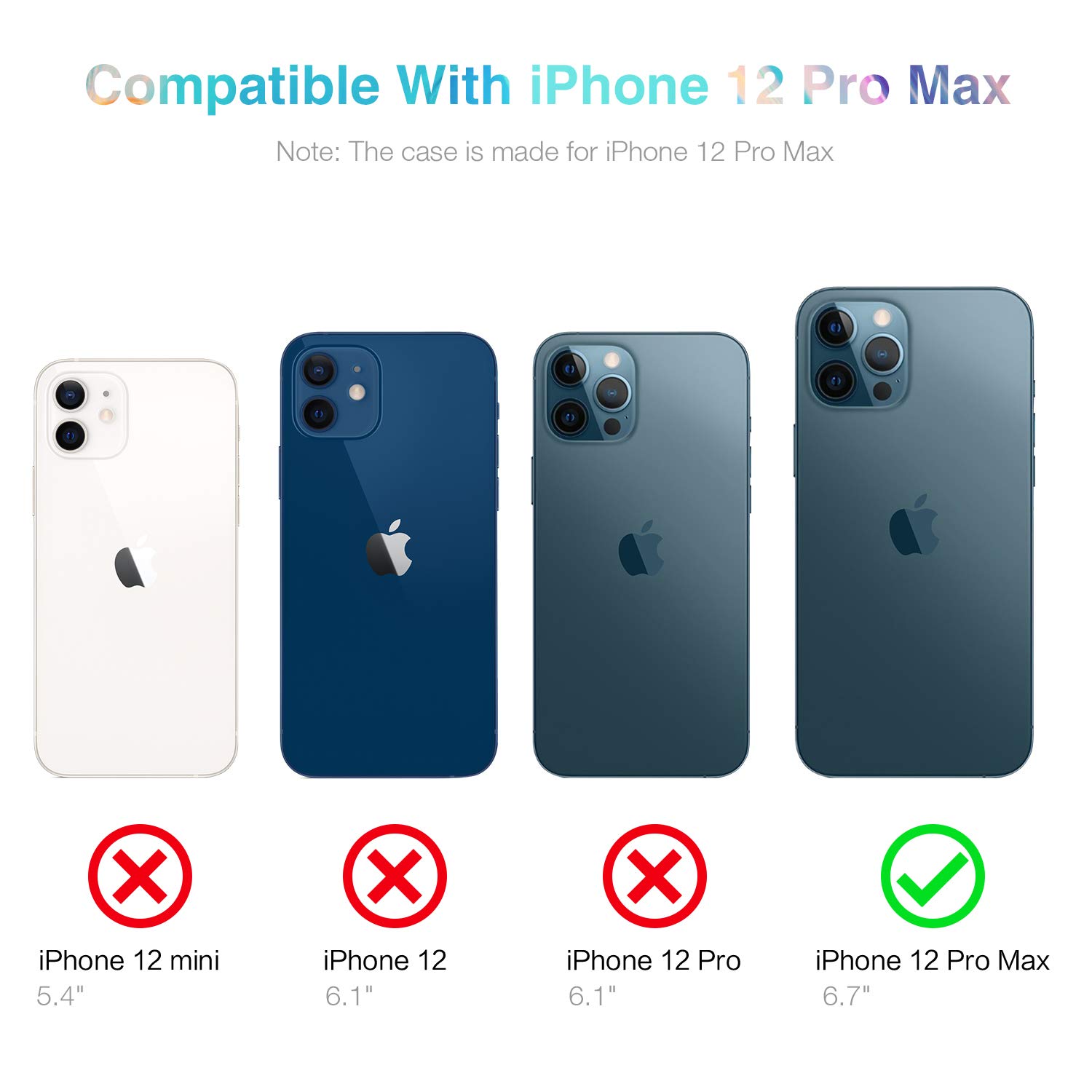 **iPhone 12 Pro Max Case for Women - Floral Pattern Ultra Thin Matte Soft TPU Silicone Cover with 360° Ring Holder - Compatible with Apple iPhone 12 Pro Max 6.7