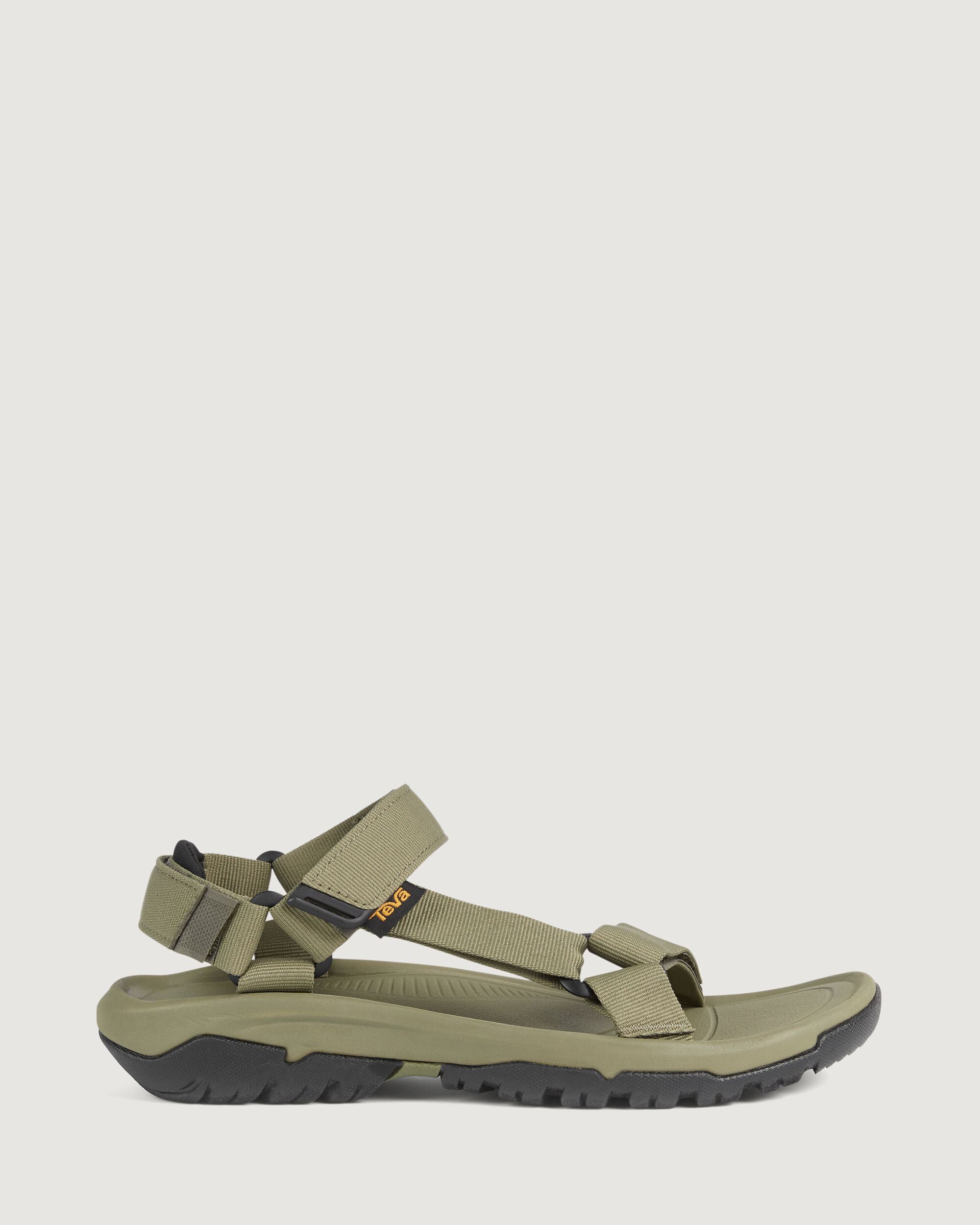 Teva Hurricane XLT2 Men's Sandals - Comfortable Outdoor Adventure Footwear for Hiking, Travel & Water Activities (Dark Olive)
