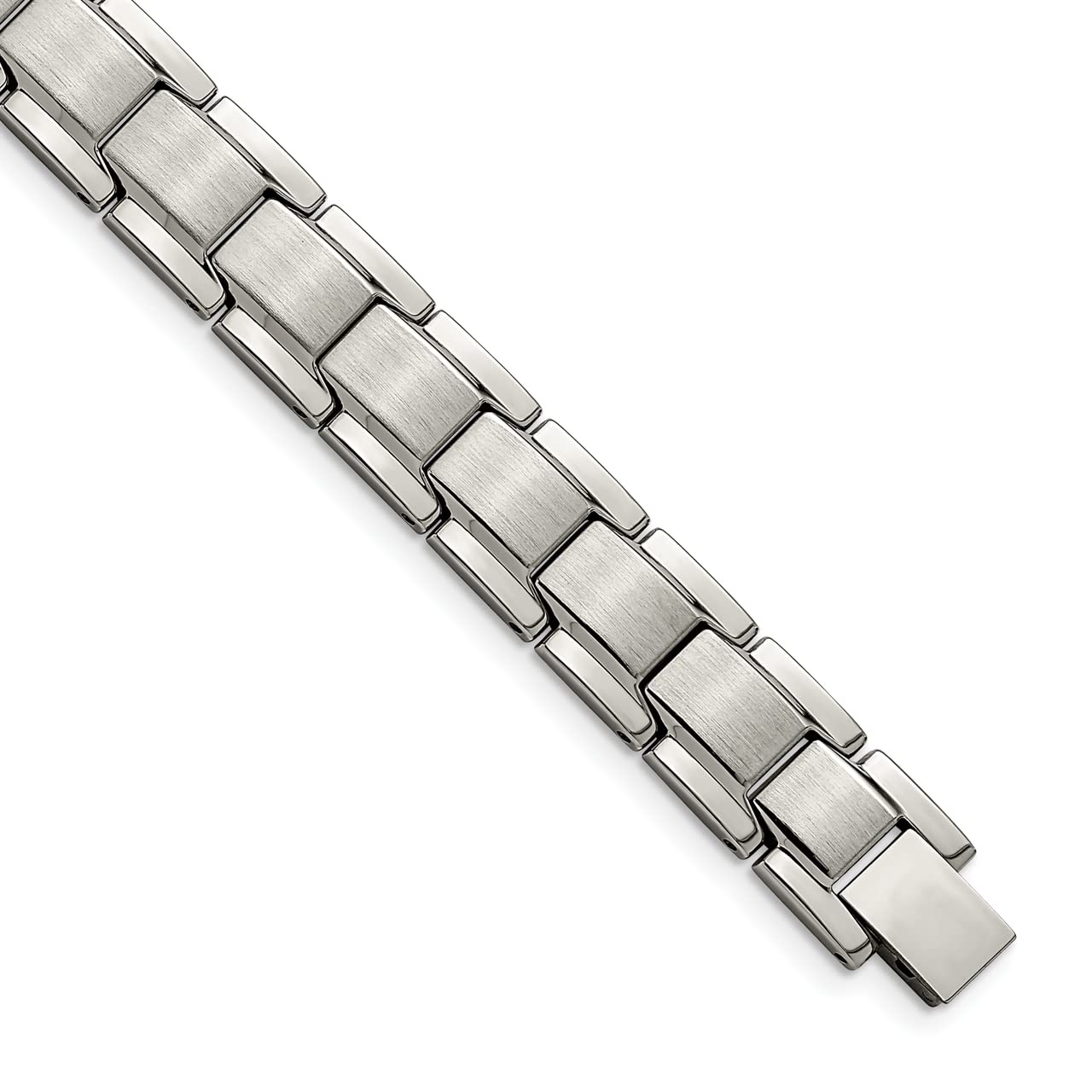 Lex & Lu Stainless Steel 8.25