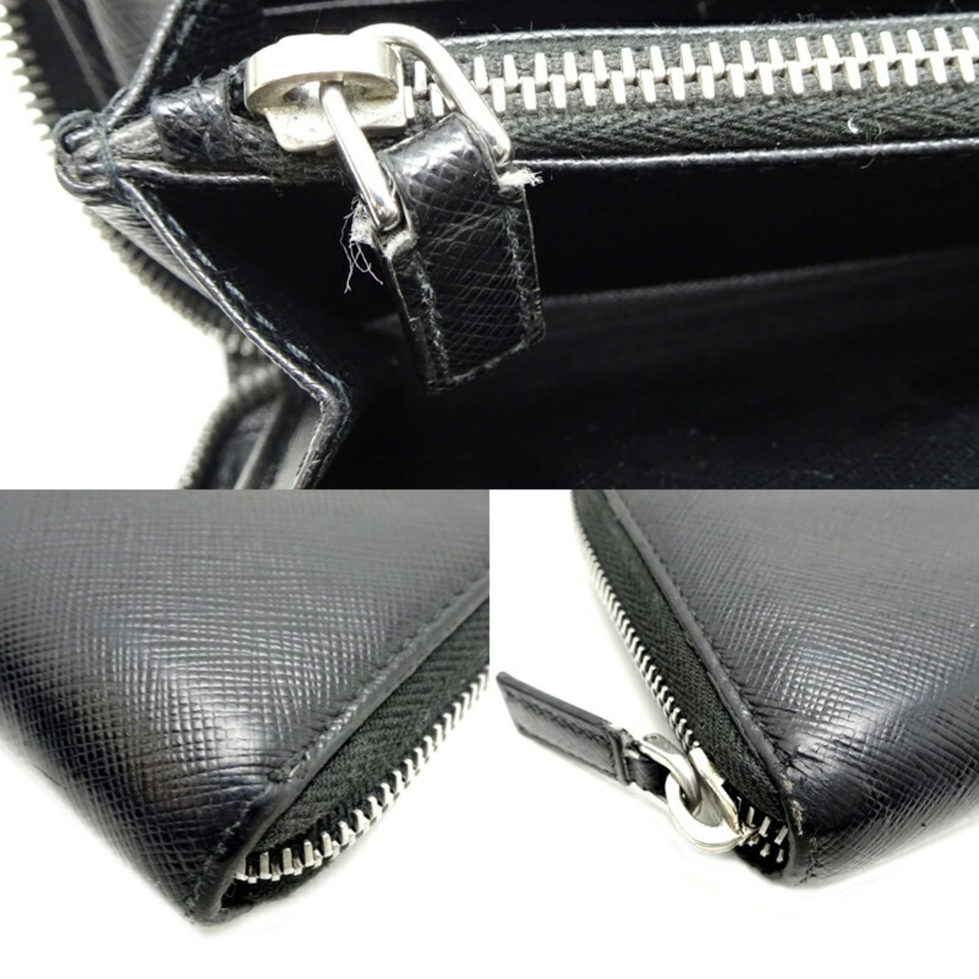 Affiano Genuine Leather Zip-Around Wallet for Men & Women - RFID Blocking, Multiple Card Slots & ID Window - Stylish & Secure Travel & Everyday Use