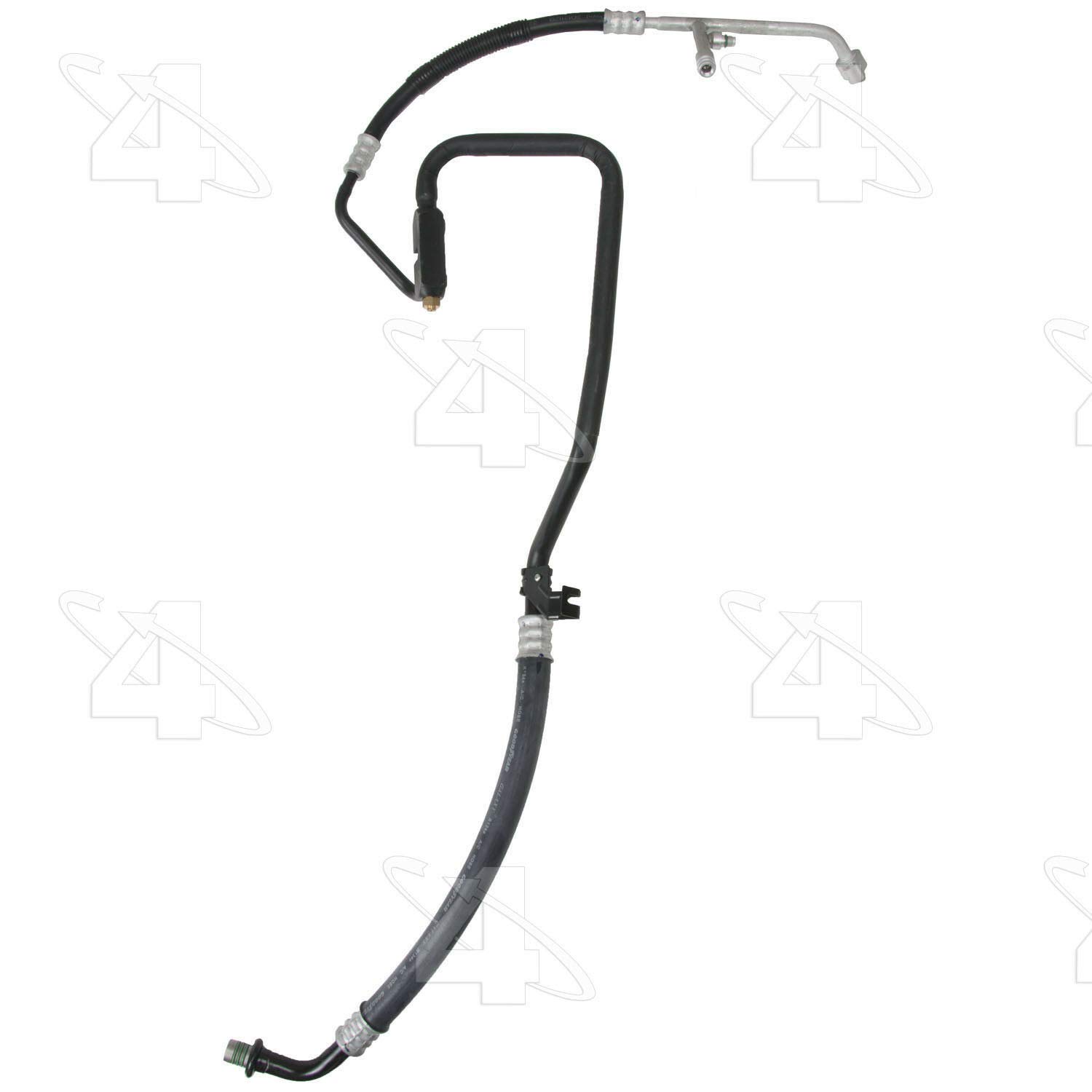 Four Seasons 56362 Premium Replacement Hose Assembly - Durable & Flexible for Car, Truck & SUV Cooling Systems - Ideal for Automotive Repair & Maintenance