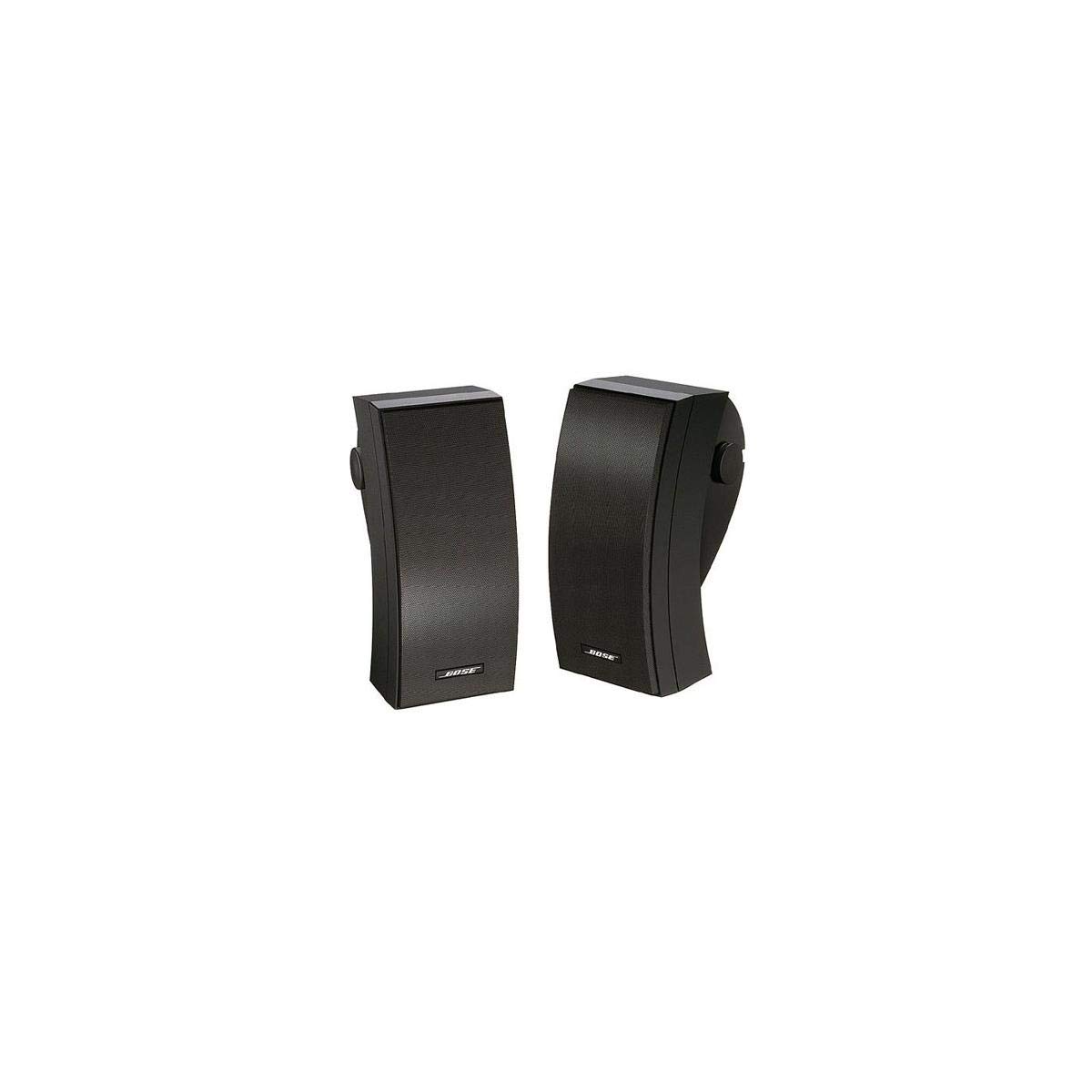 Bose 251 Premium Outdoor Speakers - Black | Weatherproof Sound for Patio, Garden, and Poolside Entertainment