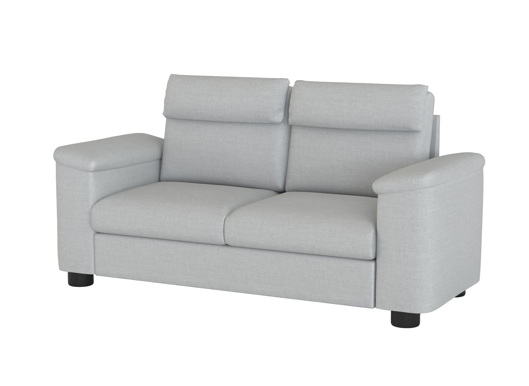 Lidhult 2-Seat Sofa Cover - Stretchable Loveseat Slipcover for IKEA Furniture - Perfect for Living Room, Bedroom & Home Decor Protection