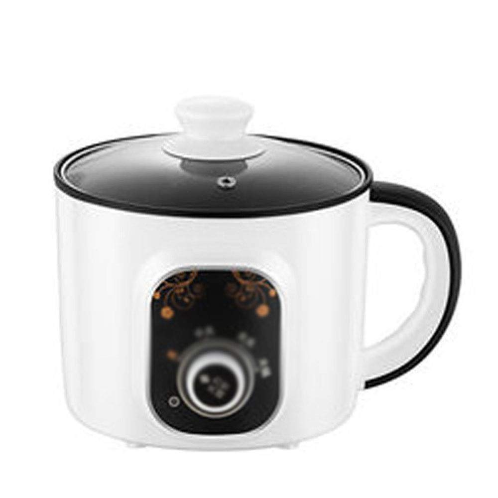 GyLazhuzdfg Electric Multi-Cooker - 6-in-1 Hot Pot, Rice Cooker, Steamer & Soup Maker for Noodles, Eggs & More (Color: 1) - Perfect for Dorm Rooms, Small Kitchens & Camping