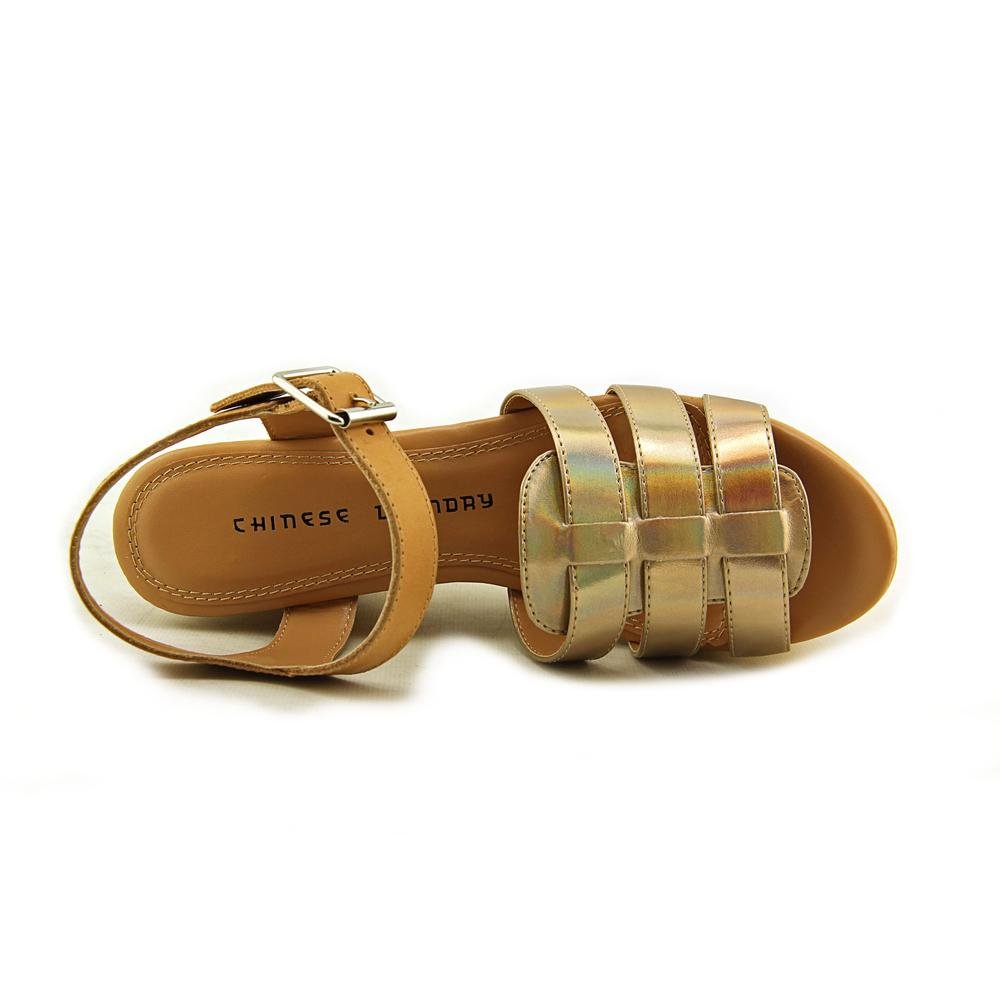 Chinese Laundry Women's Melt Down Platform Sandal - Comfortable High Heel Open Toe Summer Shoes for Casual Outings, Beach Wear & Date Nights
