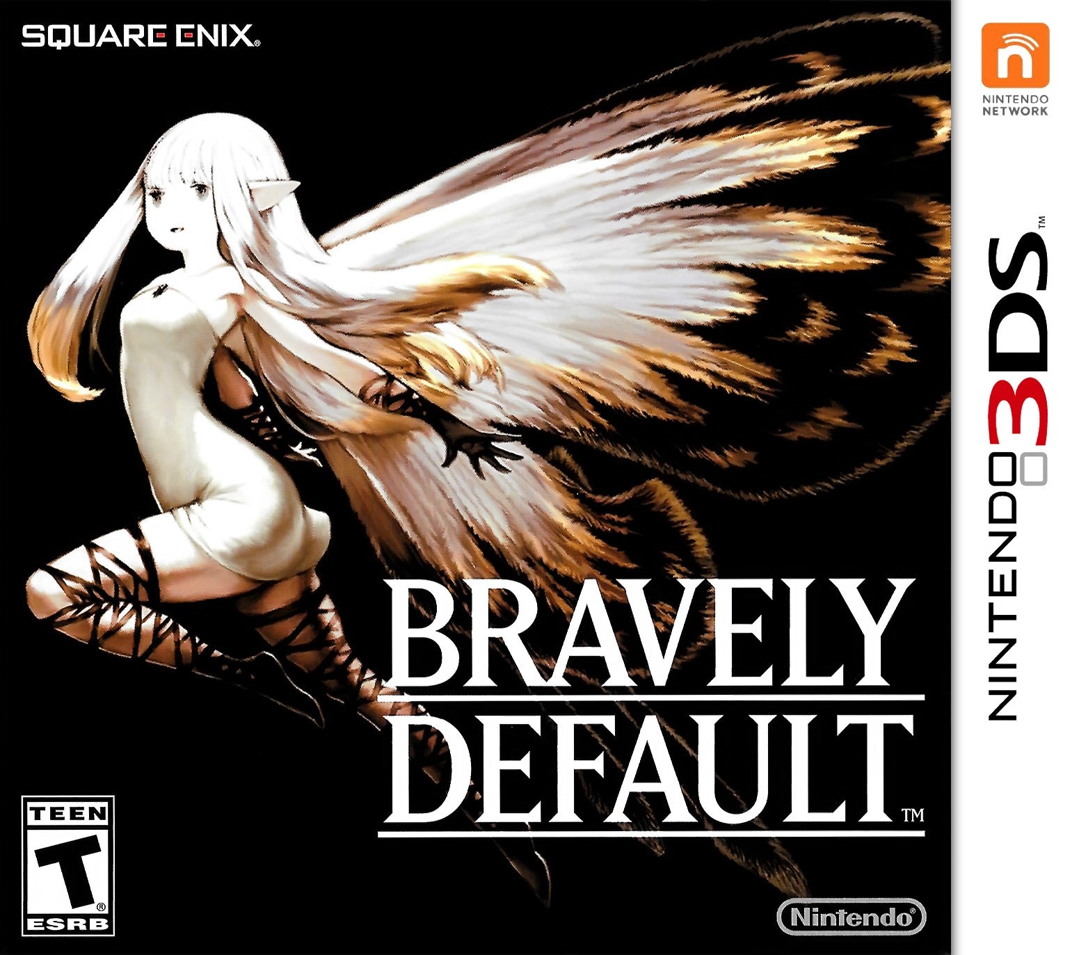 Bravely Default Nintendo 3DS Game - Pre-Owned RPG Adventure for 3DS - Perfect for Travel & Home Gaming
