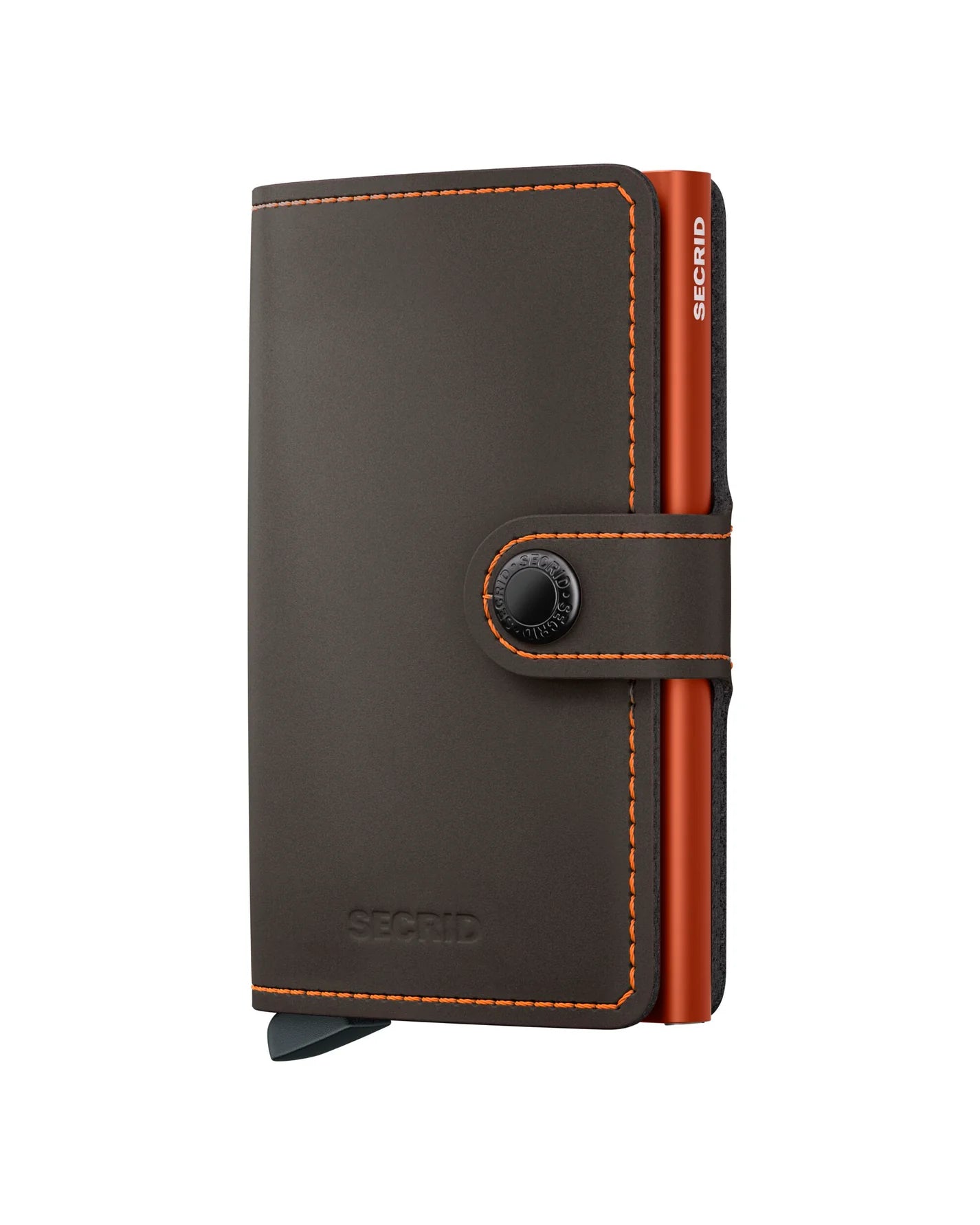 SECRID Miniwallet Matte - Slim RFID Blocking Leather Wallet for Men & Women | Perfect for Travel, Business & Everyday Use