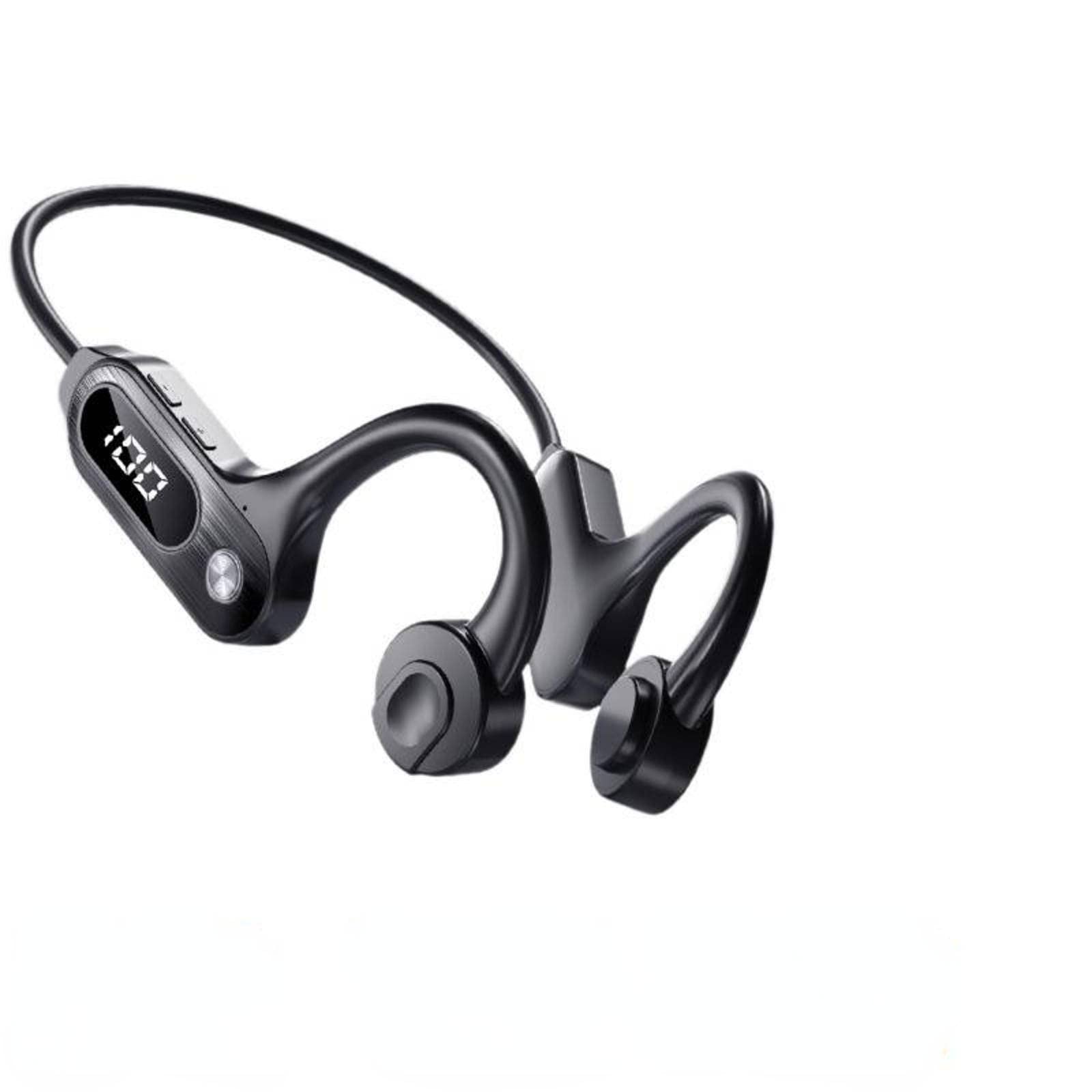MBETA Bluetooth 5.3 Wireless Bone Conduction Headphones - Open-Ear Sport Headset with IPX5 Waterproof for Running, Cycling, Gym Workouts - Sweatproof & Comfortable for Outdoor Activities