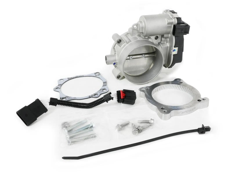 aFe 80mm Throttle Body for 2011-2023 Dodge Challenger & Charger - High Performance Air Intake Upgrade for Racing & Street Driving