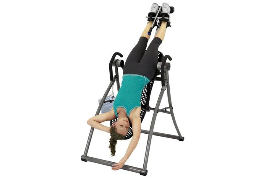 Teeter Hang Ups Contour L5 Inversion Table - Back Pain Relief & Spinal Decompression for Home Use | Perfect for Yoga, Physical Therapy & Fitness Recovery