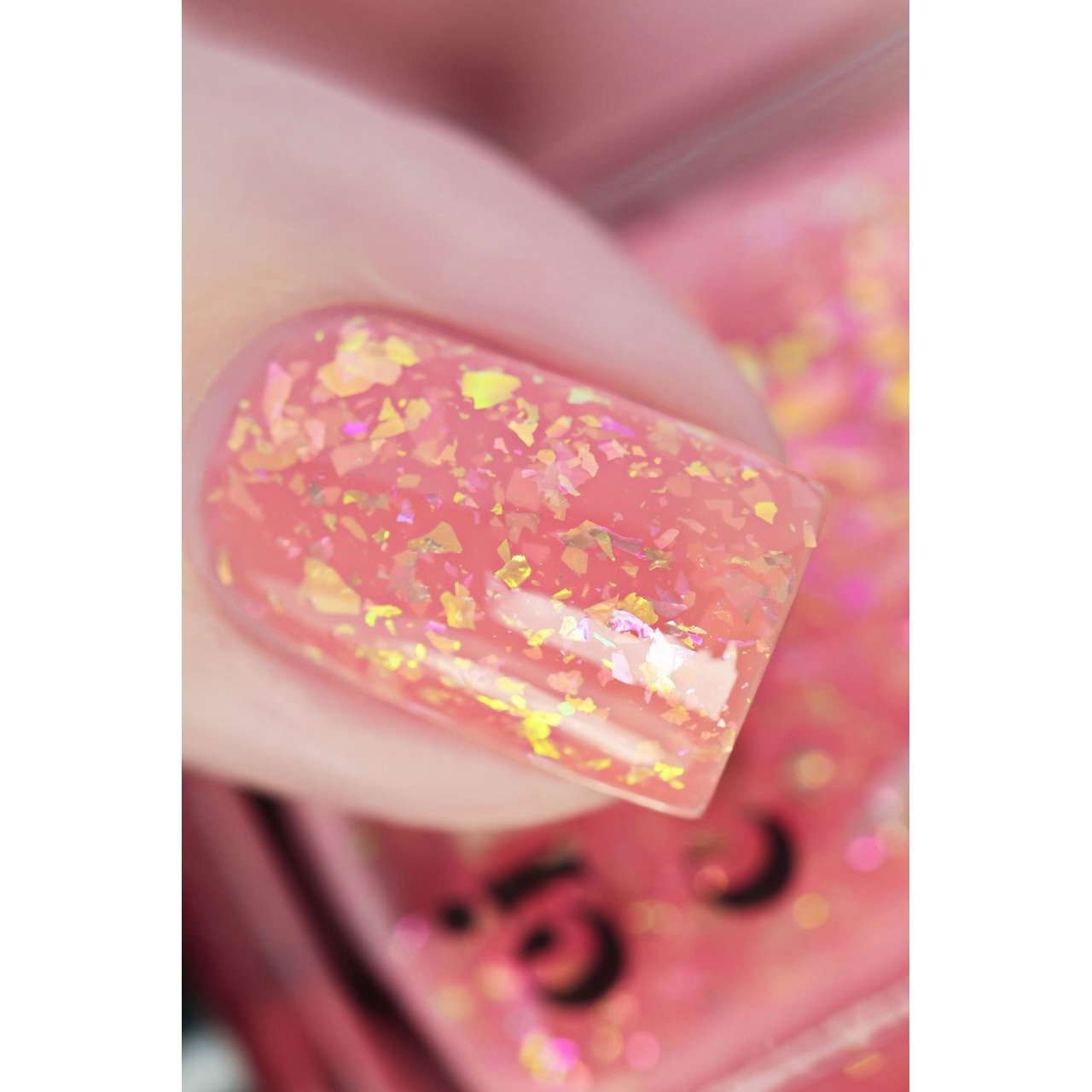 Cirque Colors Pink Lemonade Nail Polish - 0.37 oz Vegan & Cruelty-Free Long Lasting Nail Lacquer for Manicure & Pedicure - Perfect for Summer Nails, Bridal Party, and Special Occasions