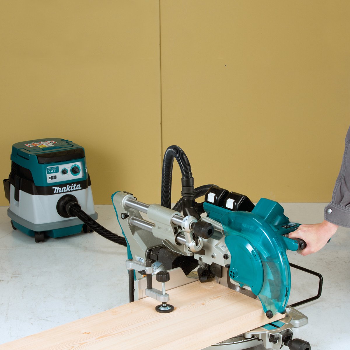 36V (18V X2) LXT Brushless 10-Inch Dual-Bevel Sliding Compound Miter Saw with AWS and Laser - Perfect for Woodworking, Carpentry, and DIY Home Improvement Projects
