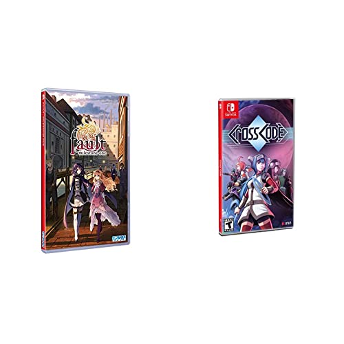 Fault Milestone One & CrossCode - Nintendo Switch Games Bundle | Adventure RPG for Single & Multiplayer Gaming