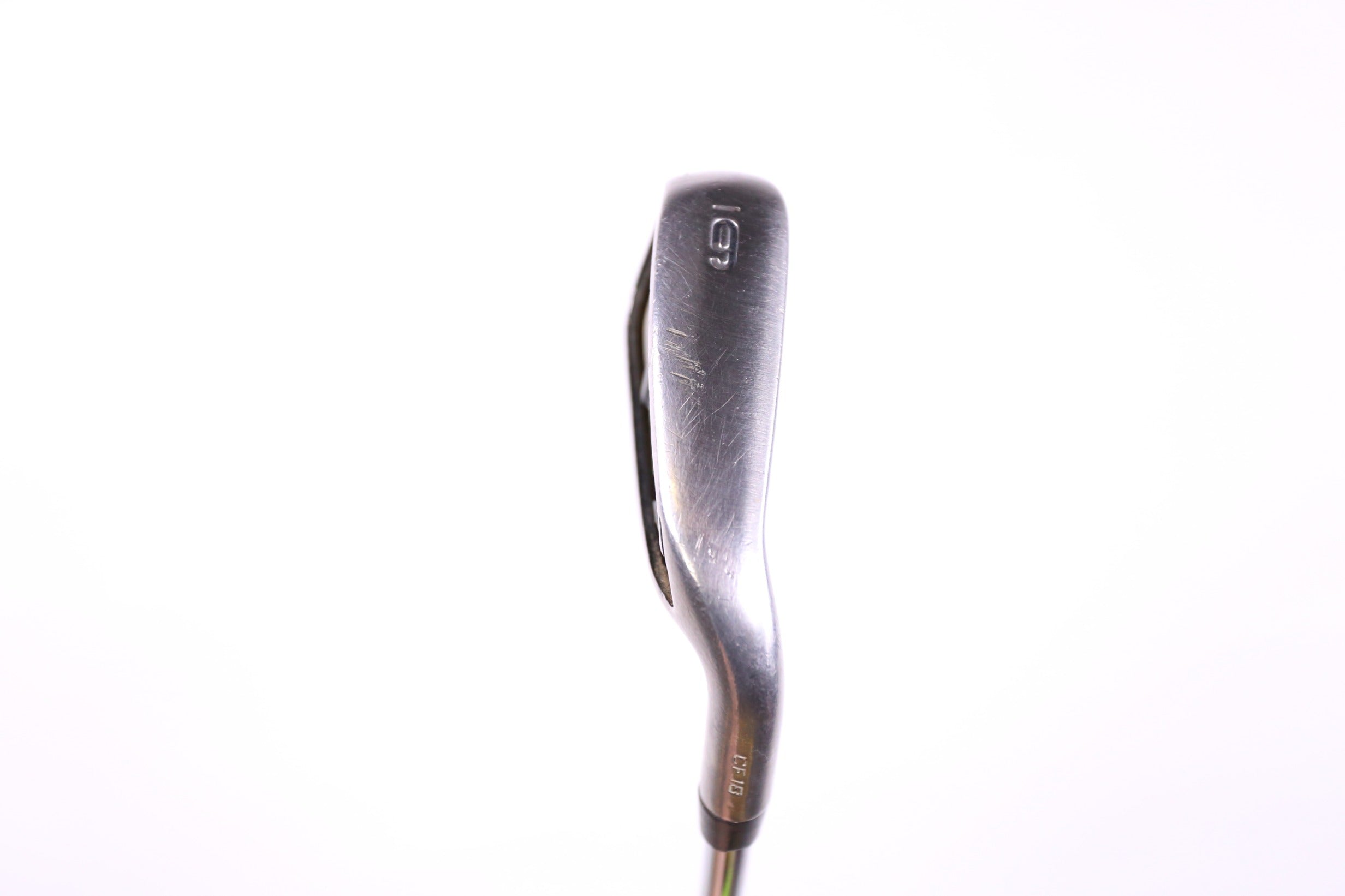 Used Callaway Rogue 6 Iron Right Handed Golf Club - Regular Flex Steel Shaft for Men | Perfect for Practice & Game Improvement on Driving Range or Course