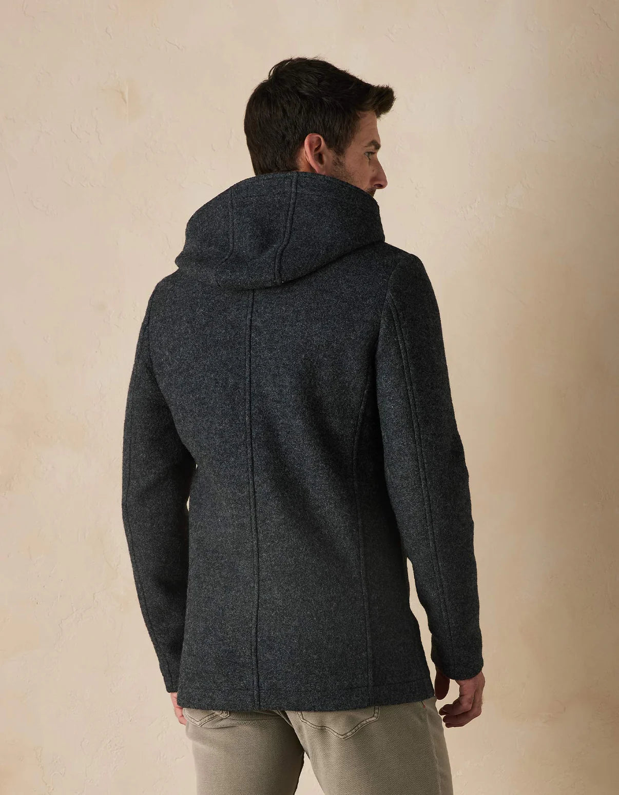 Balboa City Peacoat - Classic Wool Blend Winter Coat for Men & Women | Warm & Stylish Outerwear for Urban Commuting, Office & Casual Wear