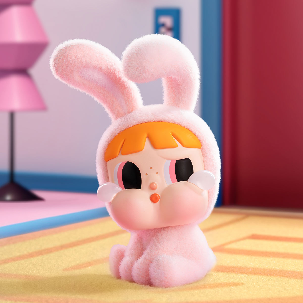 Crybaby x Powerpuff Girls Collectible Action Figure Set - 12-Piece Display for Anime Fans | Perfect for Home Decor, Office Display & Gift Giving