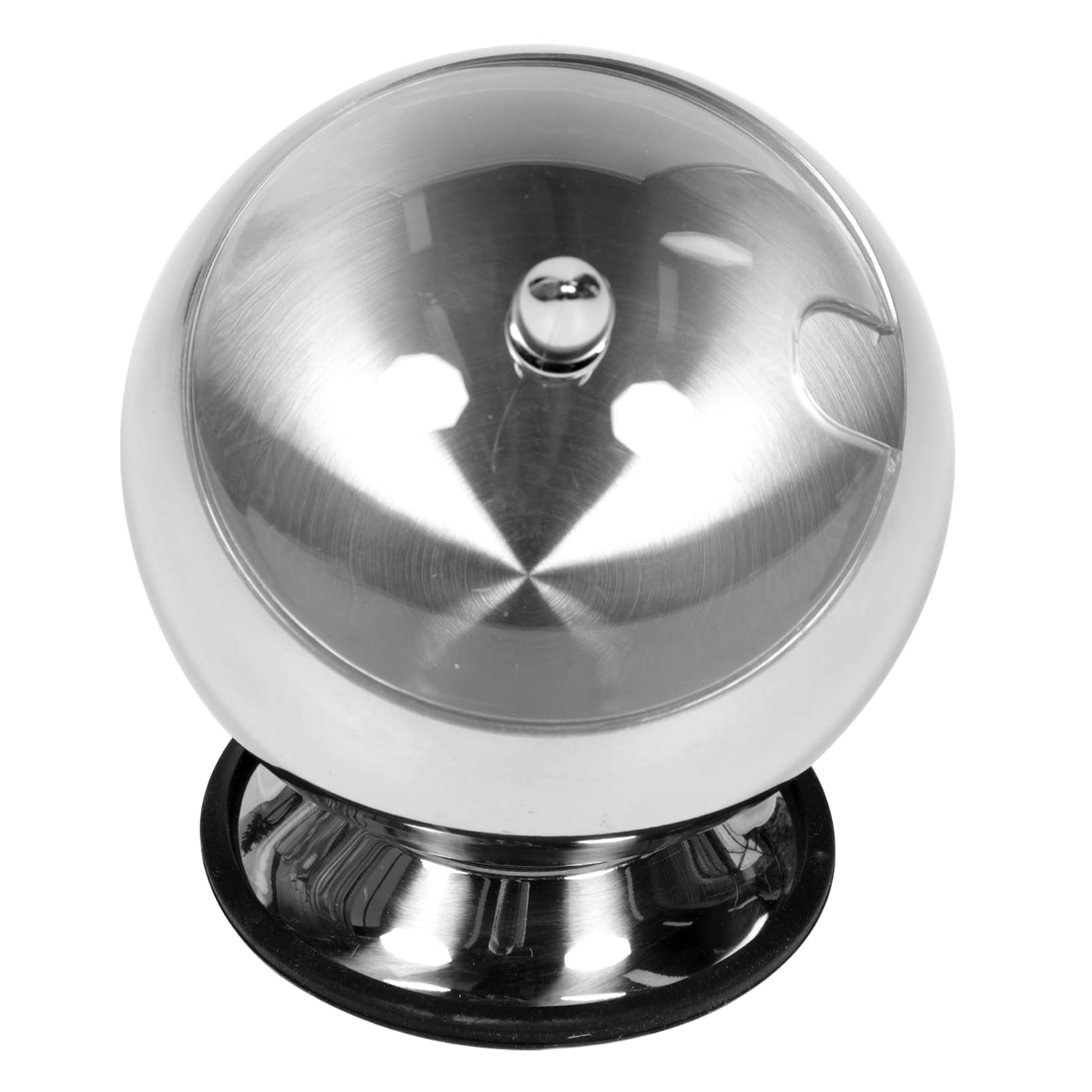 Stainless Steel Sugar Bowl with Lid - Cabilock Spice & Candy Dish for Lettuce, Appetizers, and Desserts | Perfect for Parties, Dining, and Kitchen Storage