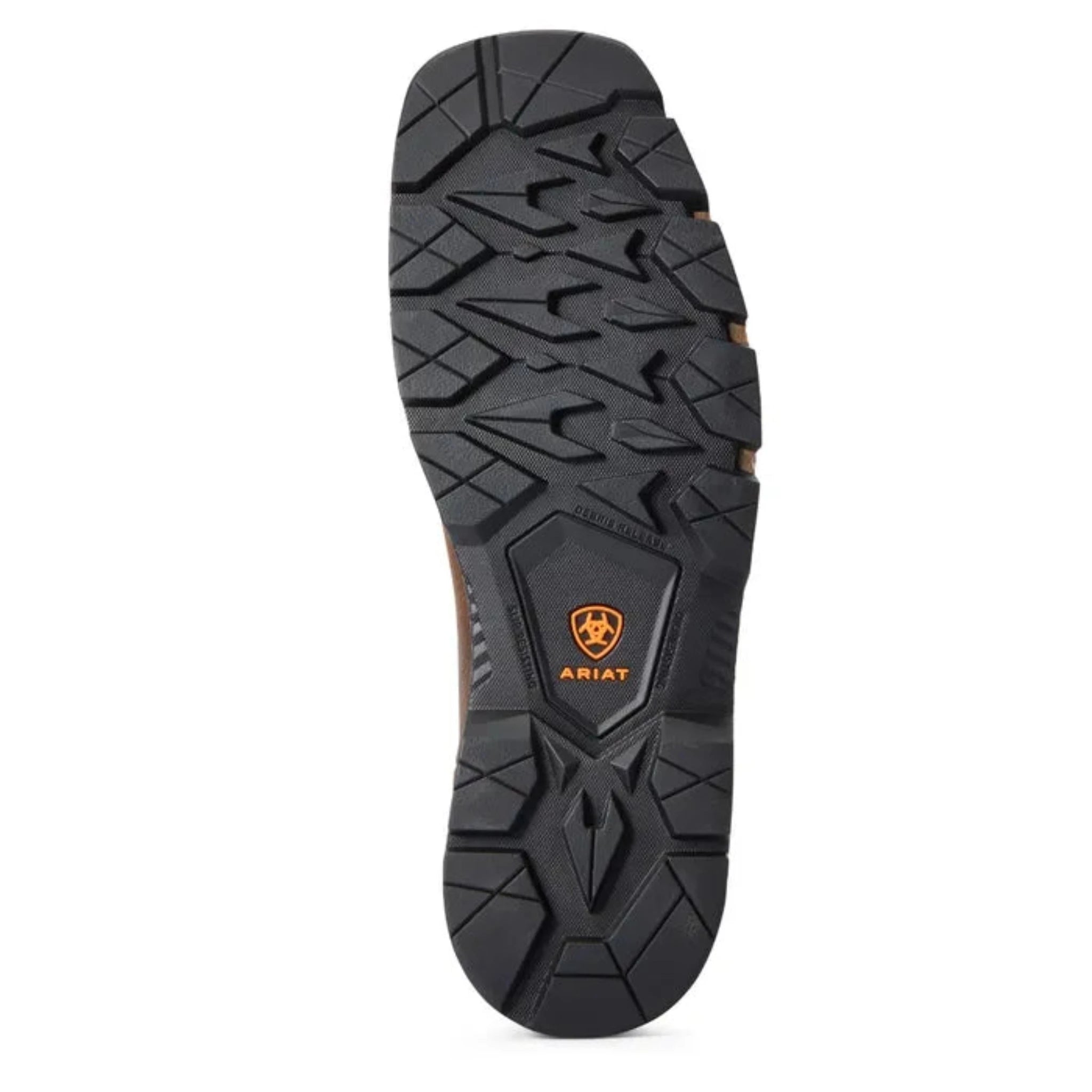Ariat Men's Rebar Flex Work Boots - Steel Toe, Waterproof & Comfortable for Construction, Farming & Outdoor Work