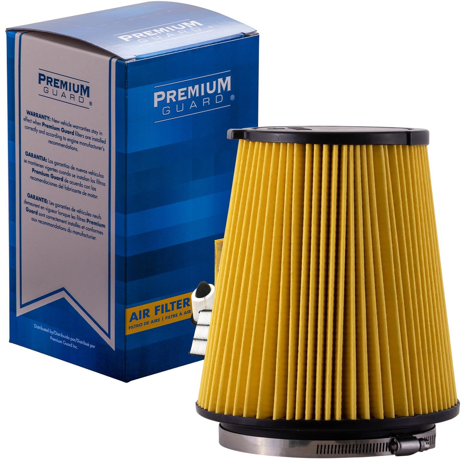 PG Engine Air Filter PA99149 - High Performance Replacement for 2010-2012 Ford Mustang | Improved Airflow & Engine Protection | Perfect for Daily Driving & Performance Upgrades