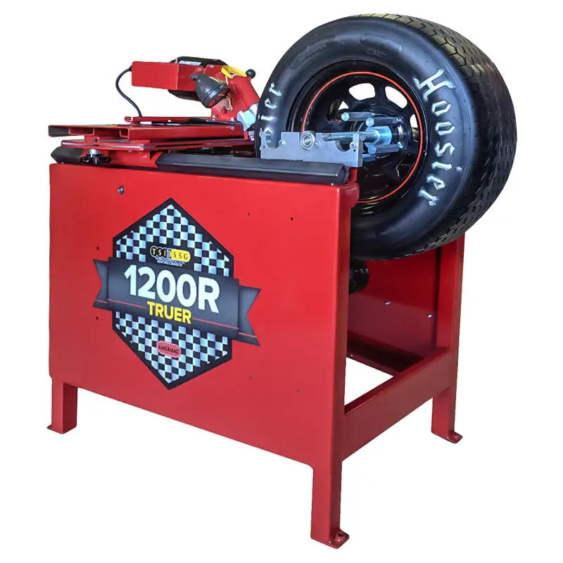Amermac 1200R Racing Truer - High-Performance Racing Wheel for Professional Simulators & Gaming Enthusiasts | Perfect for PC, PS5, Xbox & Home Racing Setups