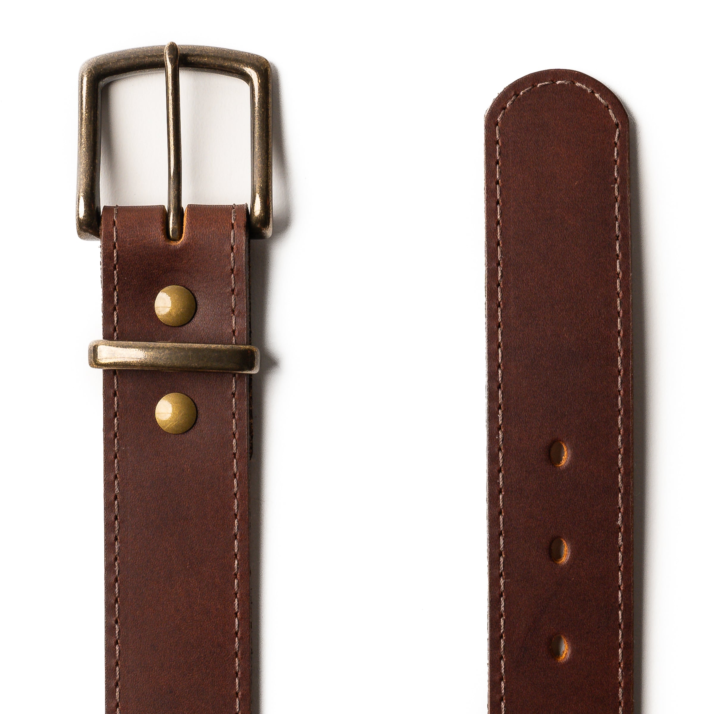 Premium Genuine Leather Vanguard Belt for Men - 1.5