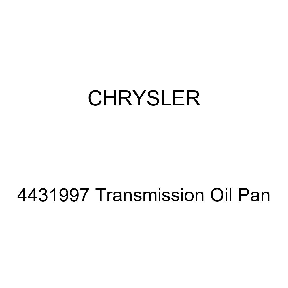 Genuine Chrysler 4431997 Transmission Oil Pan - Replacement Part for Dodge Ram 1500 2500 3500 - Perfect for Transmission Fluid Changes & Leak Repairs
