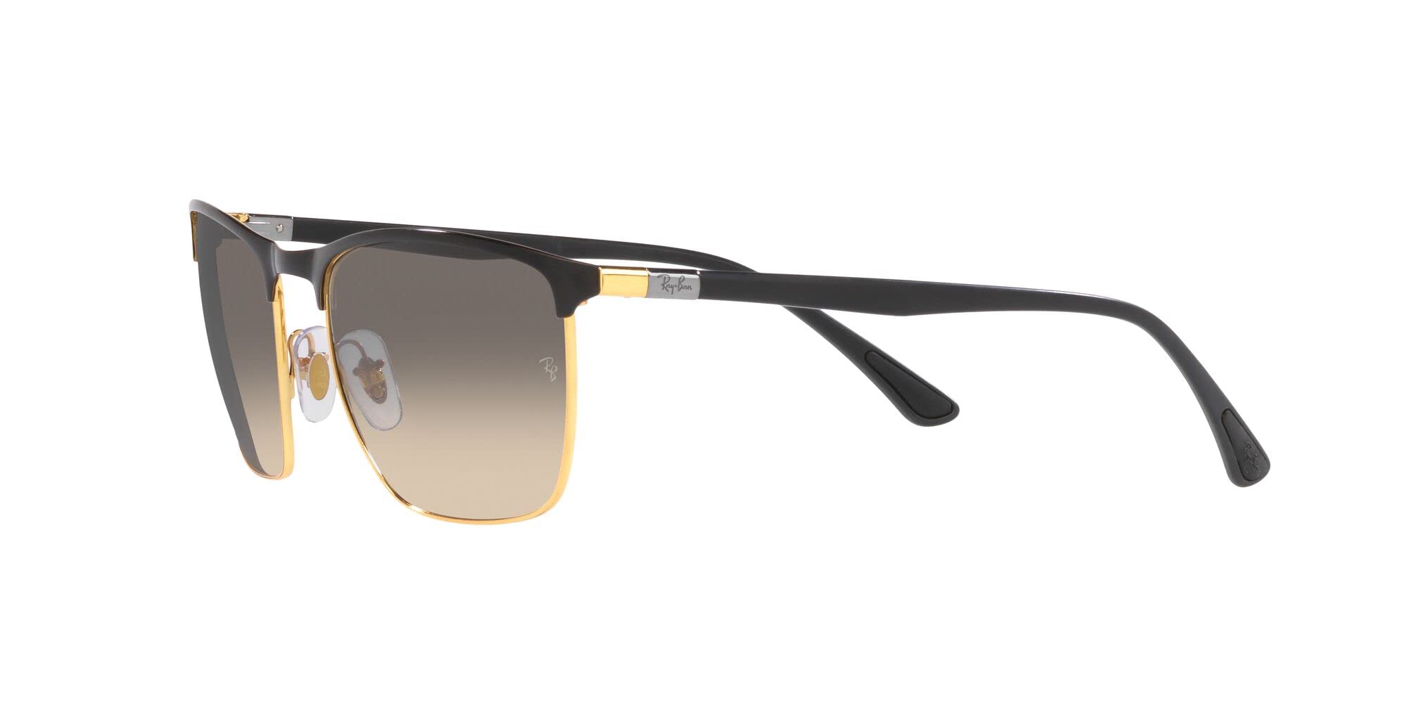 Ray-Ban RB3686 Square Sunglasses for Men & Women - UV Protection, Classic Aviator Style - Perfect for Driving, Travel, and Outdoor Activities