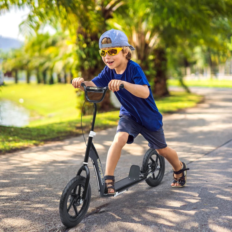 Best Kids Scooter & Street Bike for Boys and Girls - Lightweight, Durable, and Adjustable for Outdoor Fun, Commuting, and Neighborhood Rides