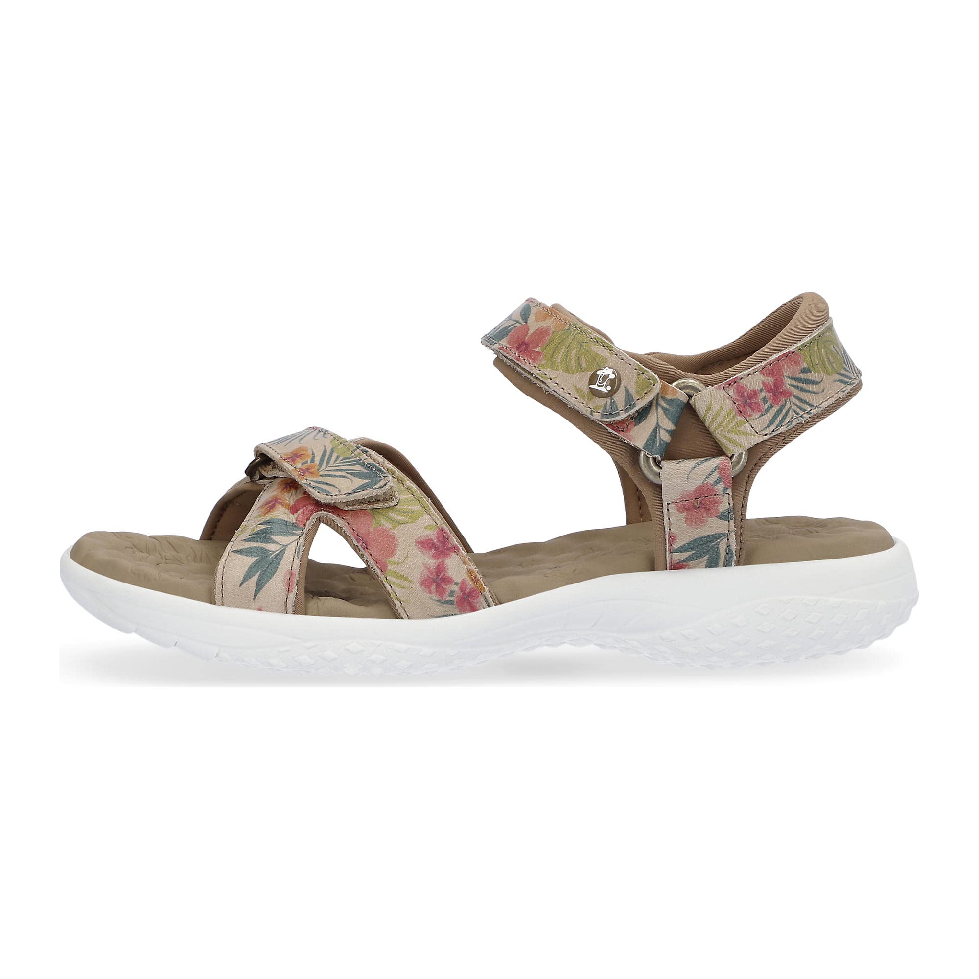 Panama Jack Noja Tropical Sandals for Women - Comfortable Beach & Summer Walking Sandals with Arch Support - Perfect for Vacation, Poolside, and Outdoor Adventures