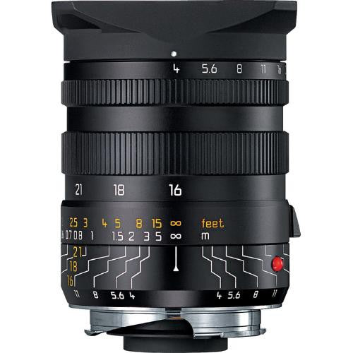 Leica Tri Elmar M 16-18-21mm f/4 ASPH Wide Angle Lens for Leica M Mount - Perfect for Landscape, Architecture & Travel Photography