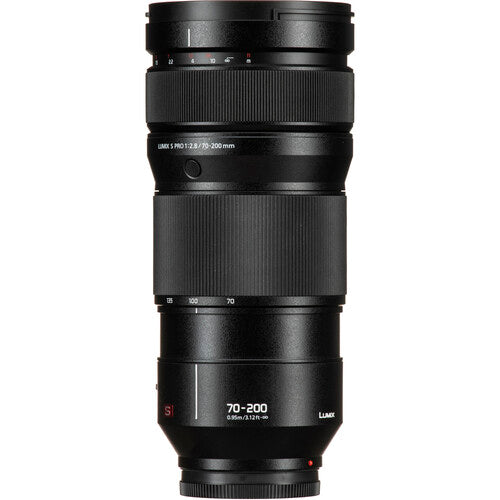 Panasonic LUMIX S PRO 70-200mm f/2.8 O.I.S. Full Frame Mirrorless Camera Lens - Professional Telephoto Zoom for Portrait, Sports & Wildlife Photography