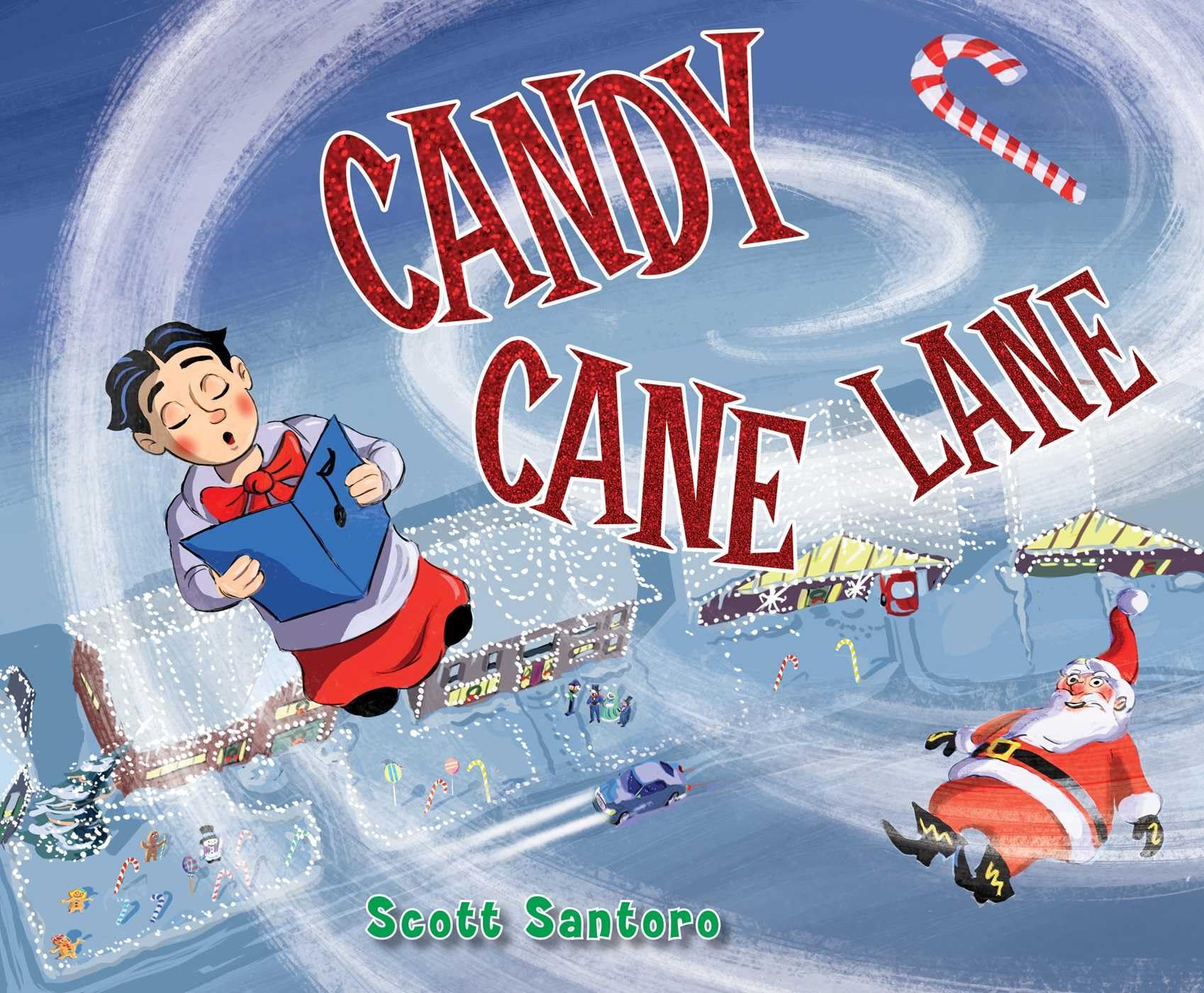 Delicious Candy Cane Lane Christmas Peppermint Sticks - Perfect for Holiday Stocking Stuffers, Party Favors & Festive Home Decor