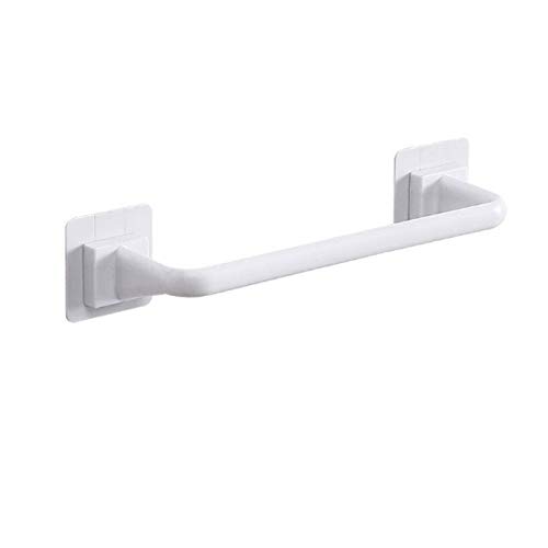 Adjustable Shoe Organizer & Storage Rack - Space Saving Wall Mounted Shoe Shelf for Dorm, Bathroom, Closet - Multi-Purpose Towel Rack & Door Hanging Shoe Holder (1 Pack) - Perfect for Small Spaces, Apartment Living & Closet Organization