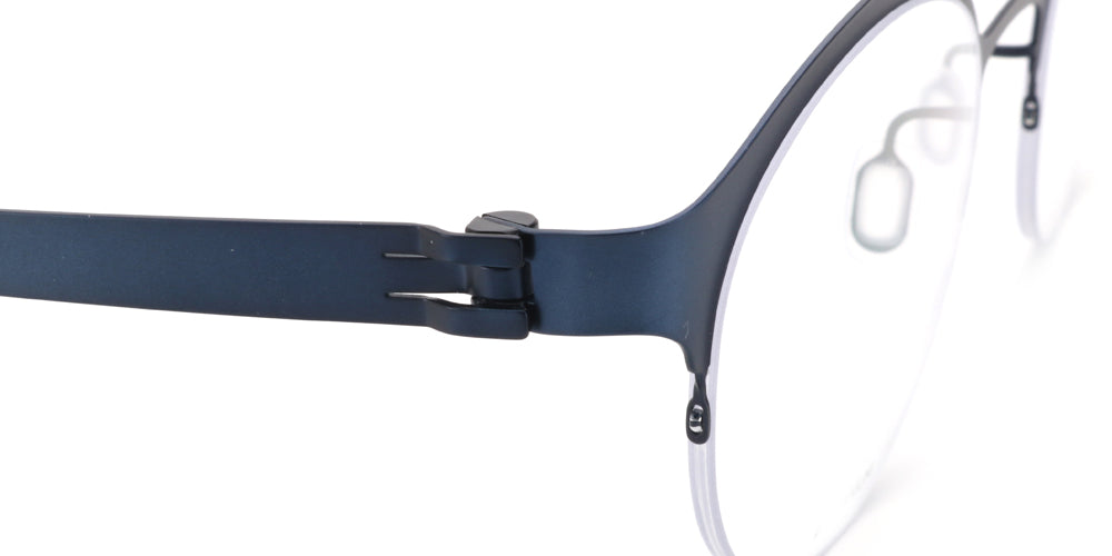 JINS Design Project x Alberto Meda 290 54 - Lightweight Eyeglass Frames for Men & Women | Modern Minimalist Style | Perfect for Office, Reading & Everyday Wear